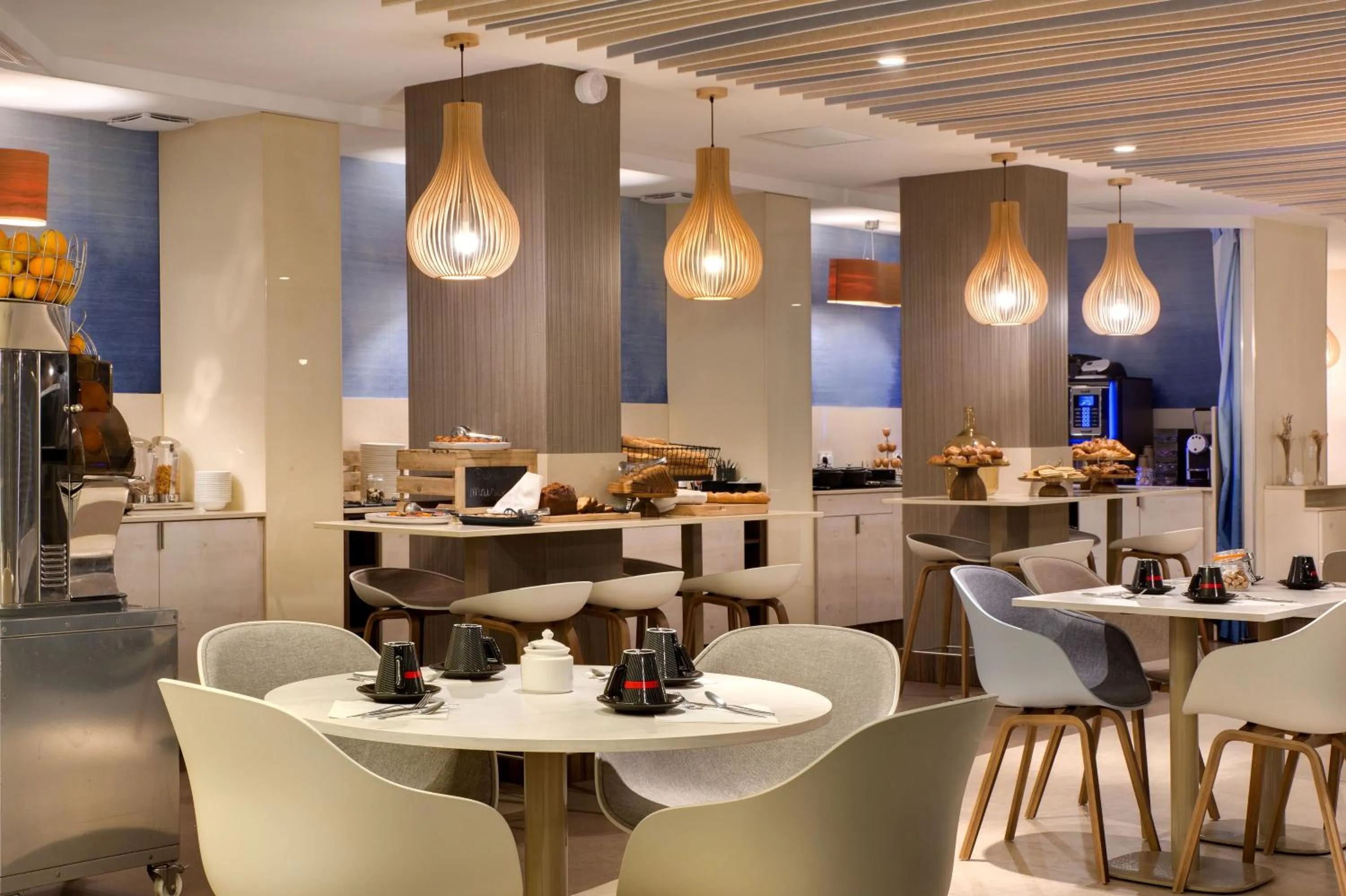 Breakfast in Mercure Montpellier Centre Comédie