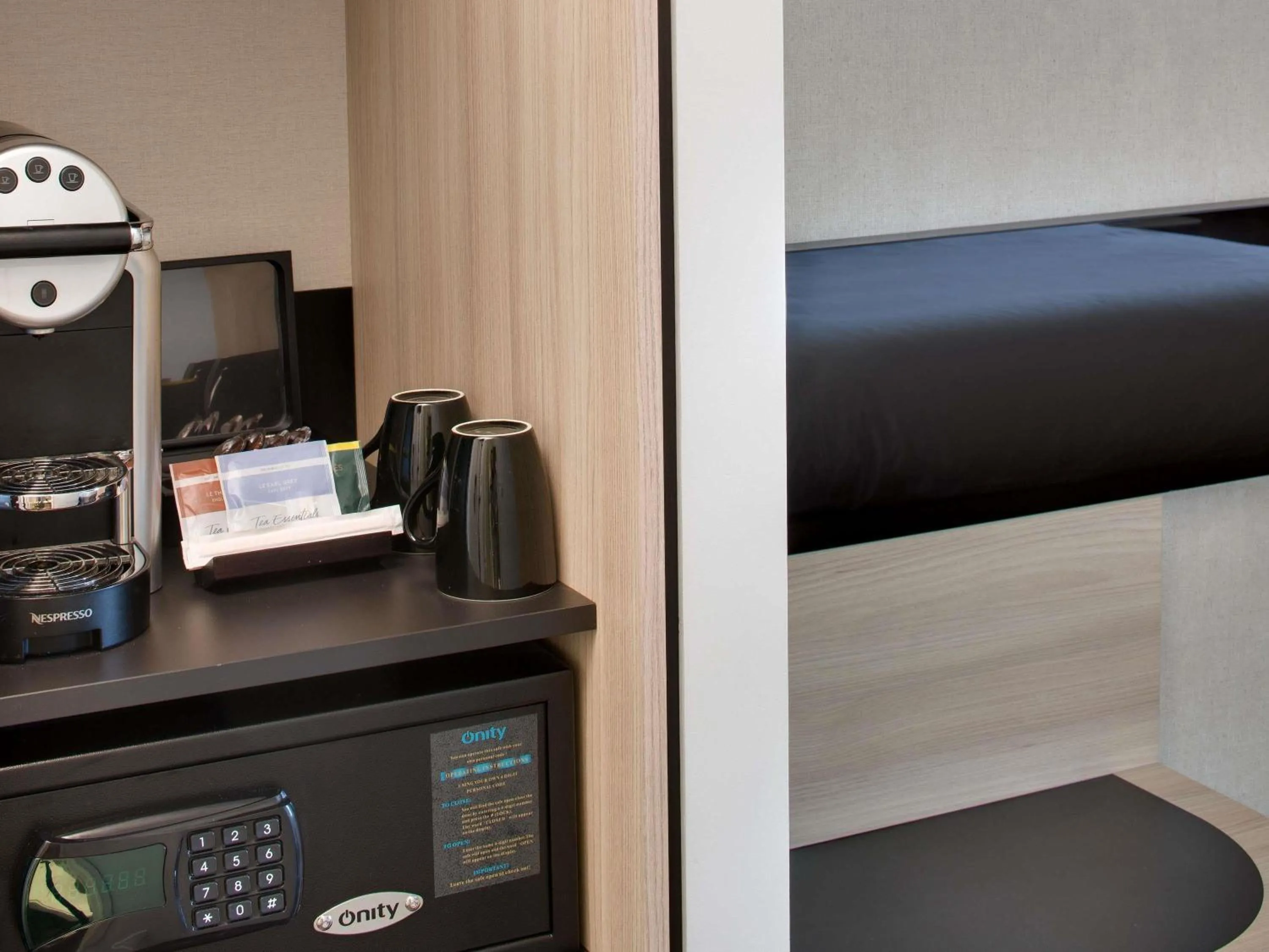 Bedroom, Bed in Mercure Montpellier Centre Comédie