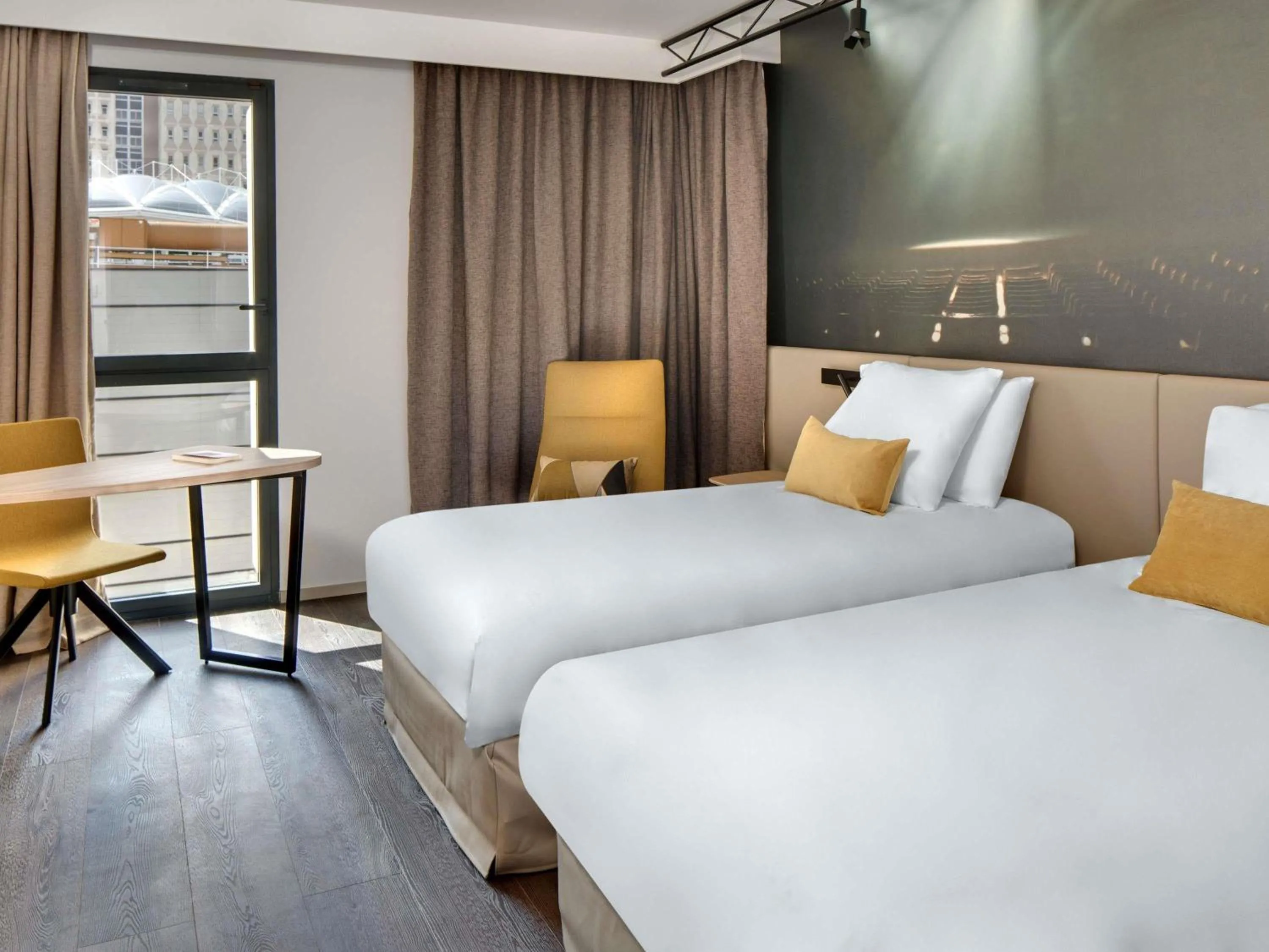 Bedroom, Bed in Mercure Montpellier Centre Comédie