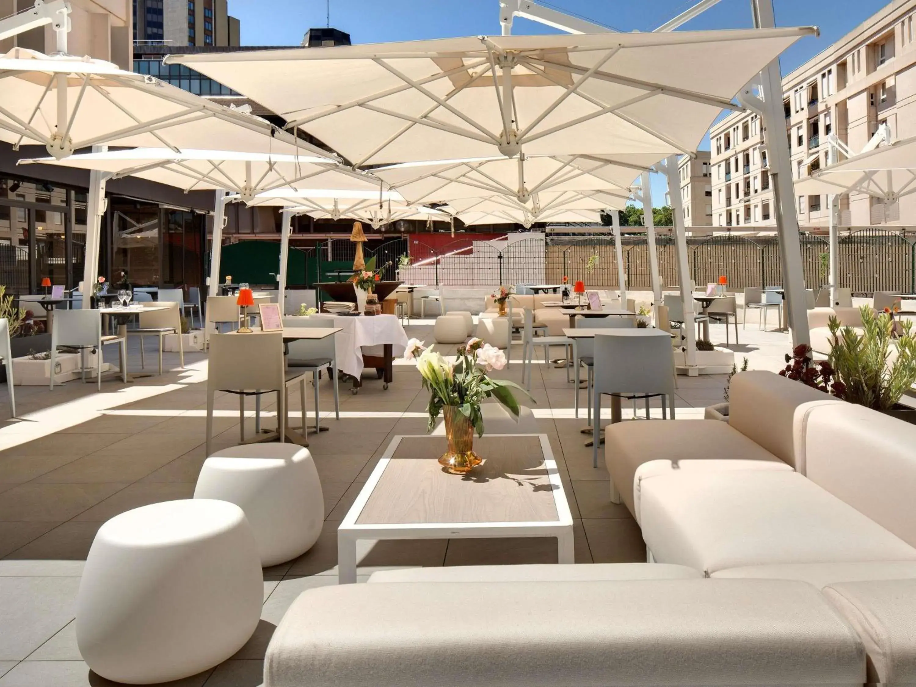 Property building in Mercure Montpellier Centre Comédie Property building in Mercure Montpellier Centre Comédie