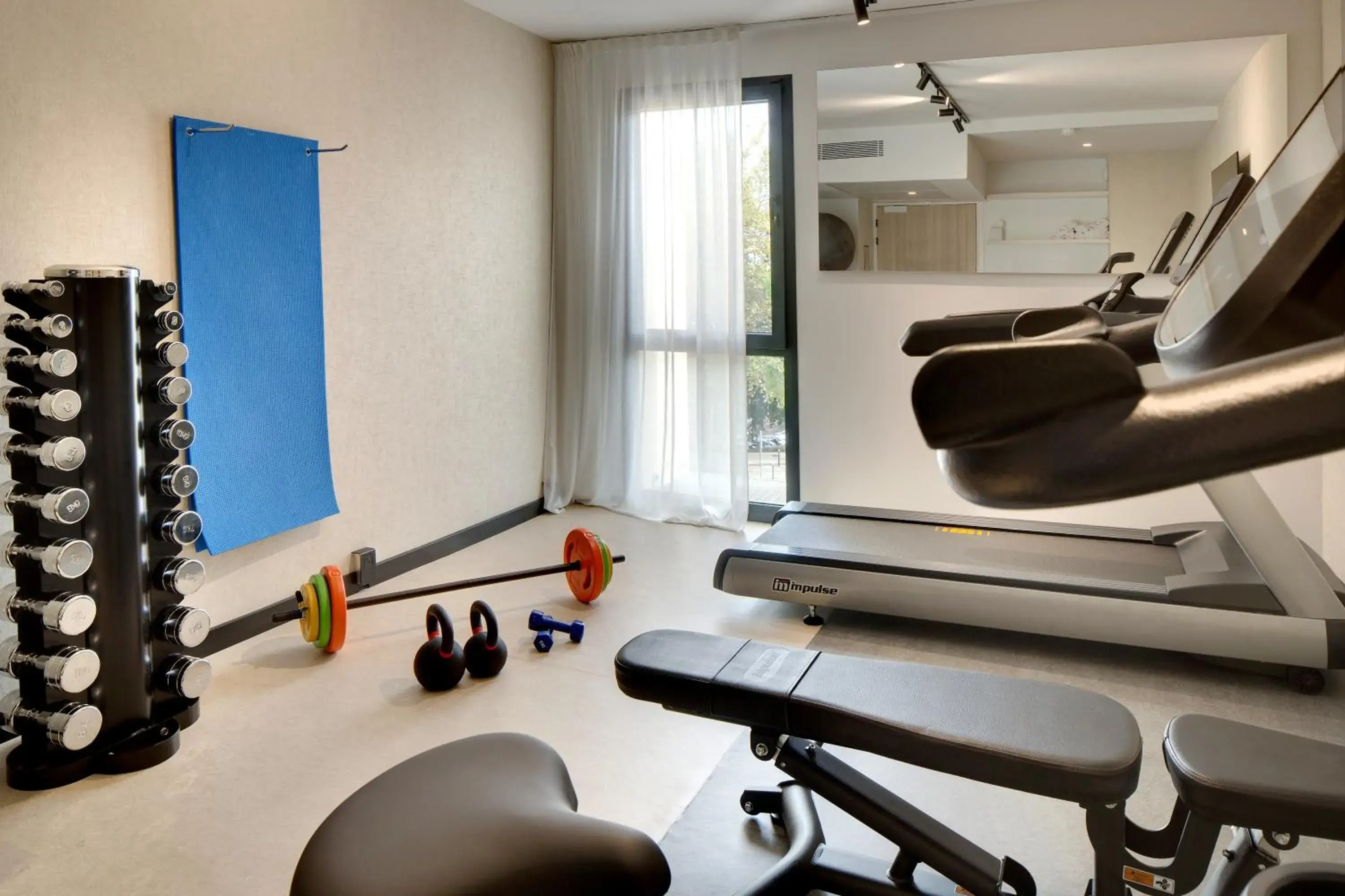 Fitness centre/facilities in Mercure Montpellier Centre Comédie Fitness centre/facilities in Mercure Montpellier Centre Comédie