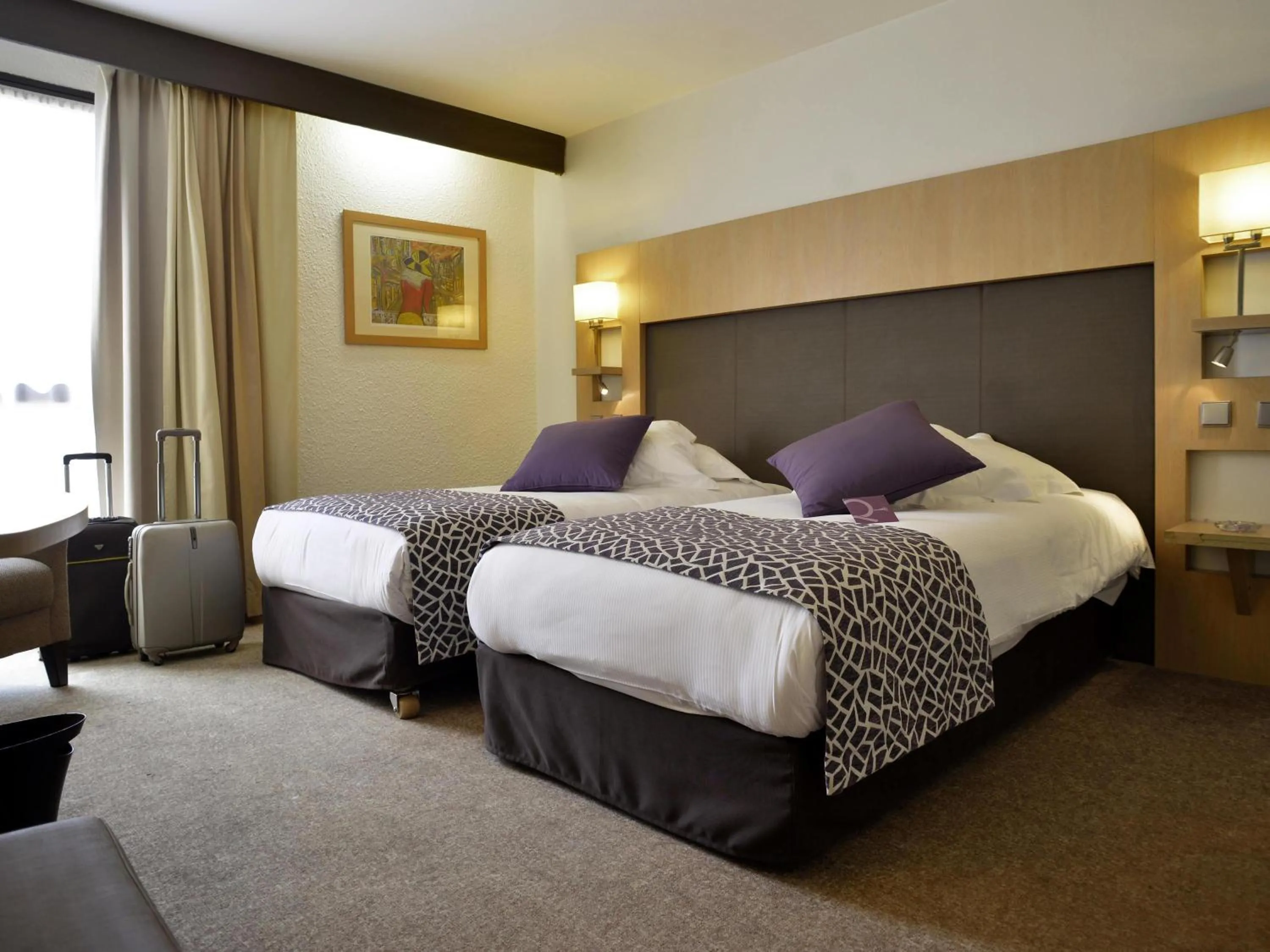 Bedroom, Bed in Mercure Montpellier Centre Comédie