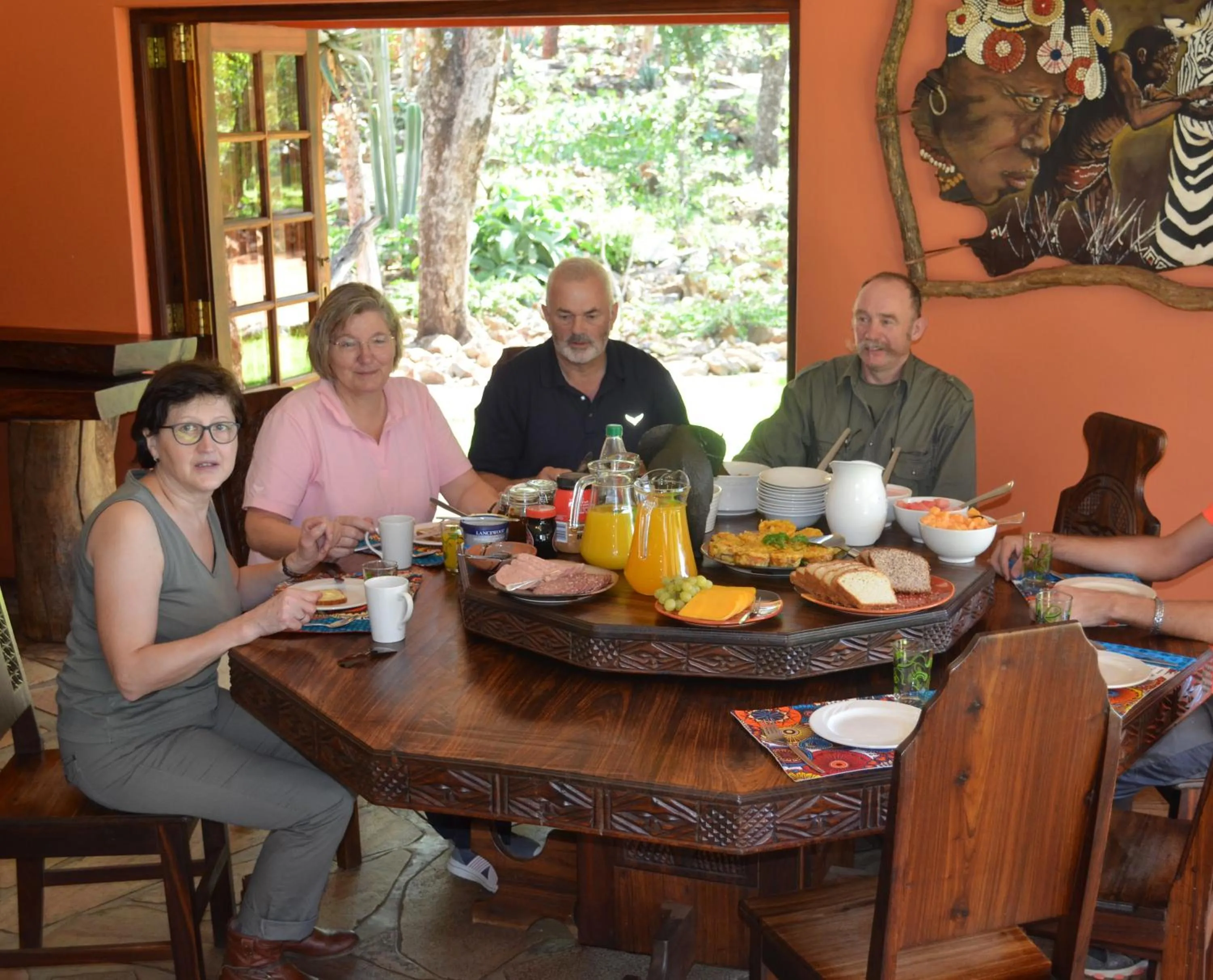 Restaurant/places to eat in Ohange Namibia Lodge