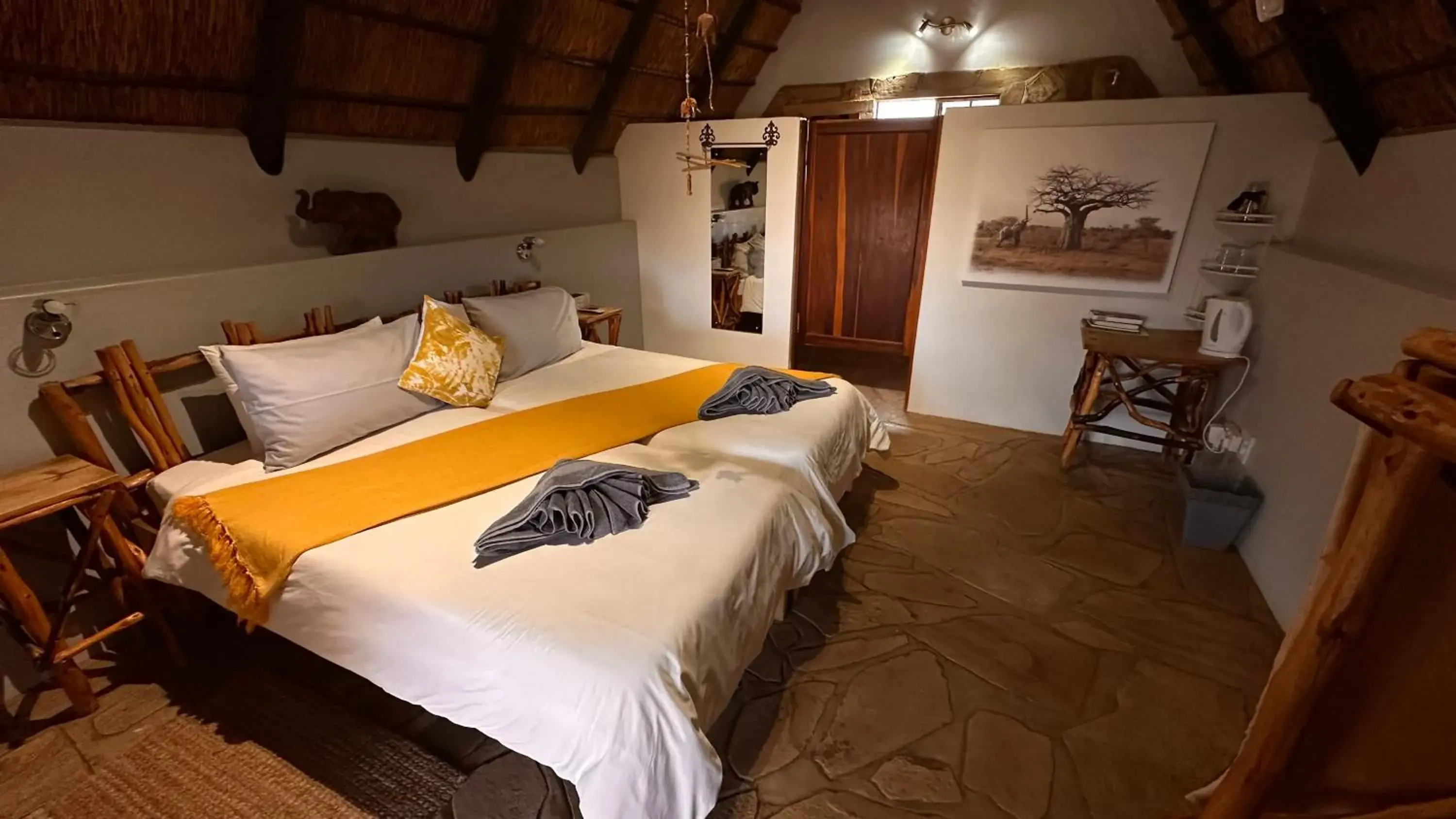 Twin Room - single occupancy in Ohange Namibia Lodge Twin Room - single occupancy in Ohange Namibia Lodge