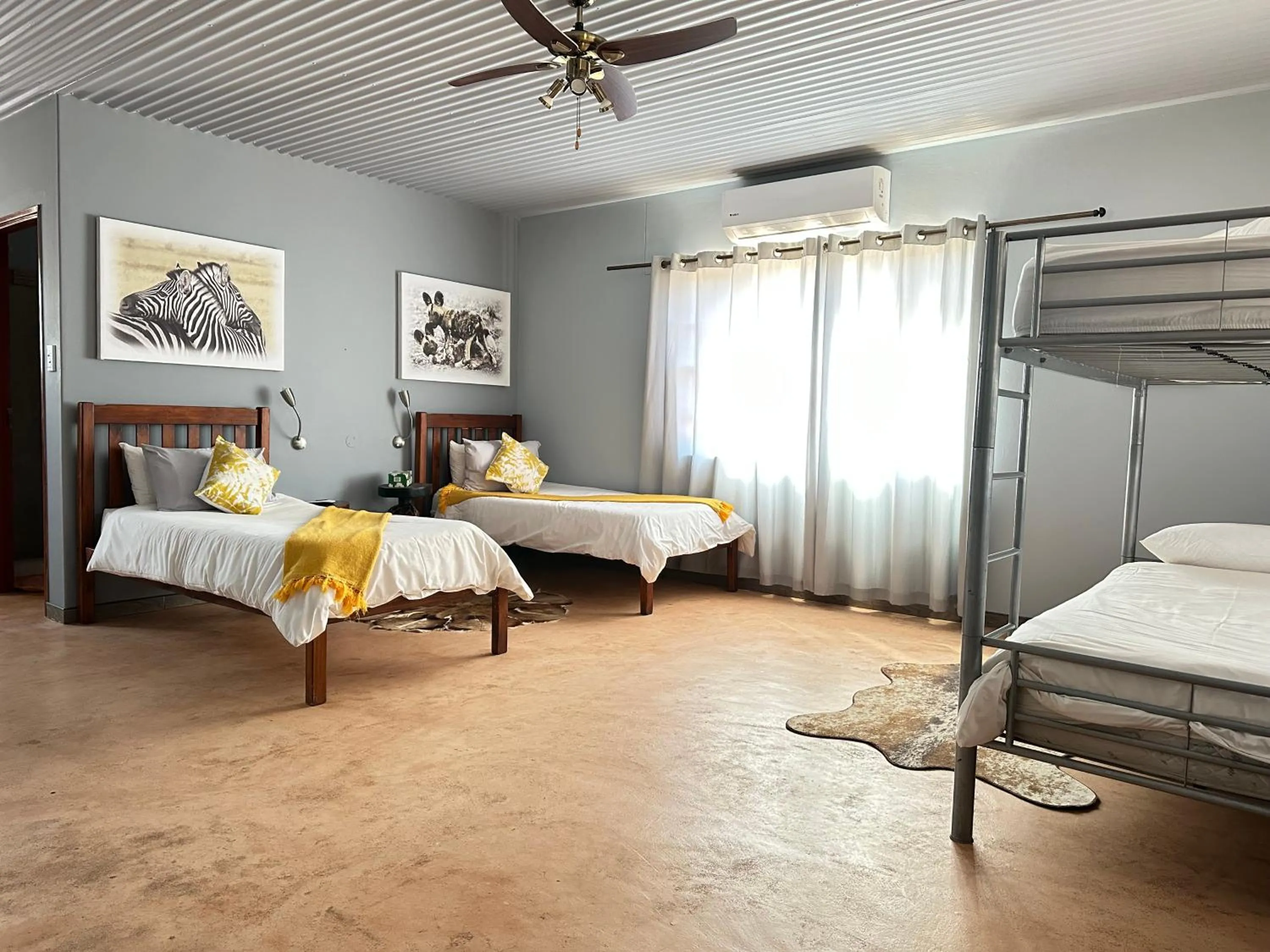 Bed in Ohange Namibia Lodge