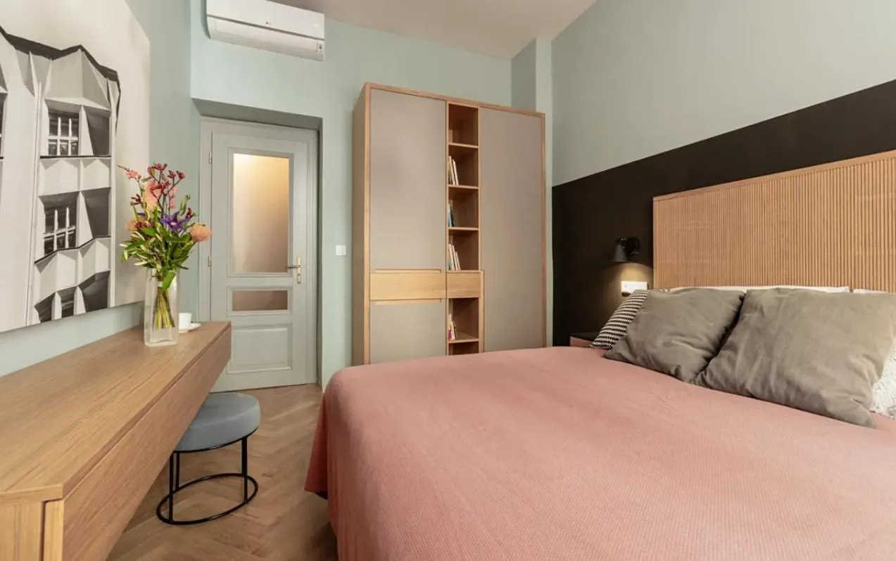 Bed in Wishlist Prague Residences - Vinohrady