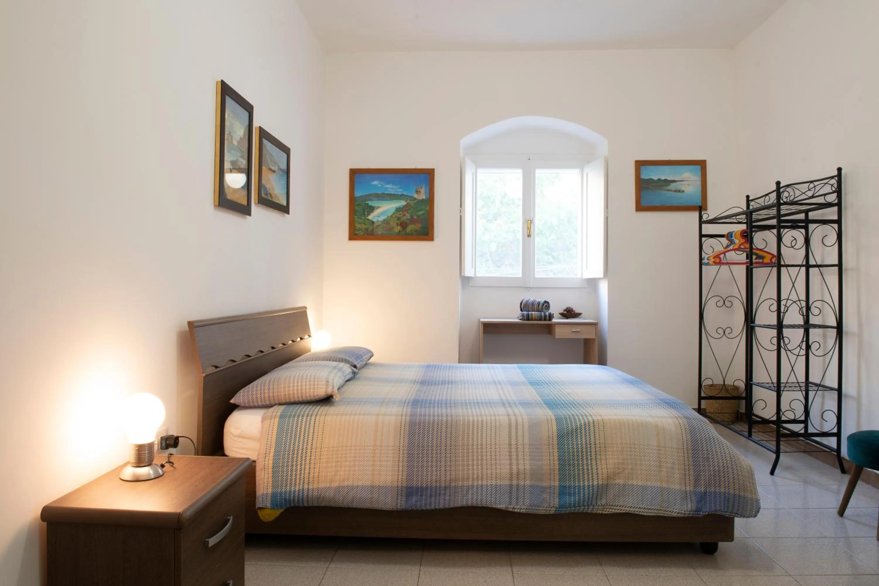Bedroom, Bed in B.I.C. (bnb in centro)