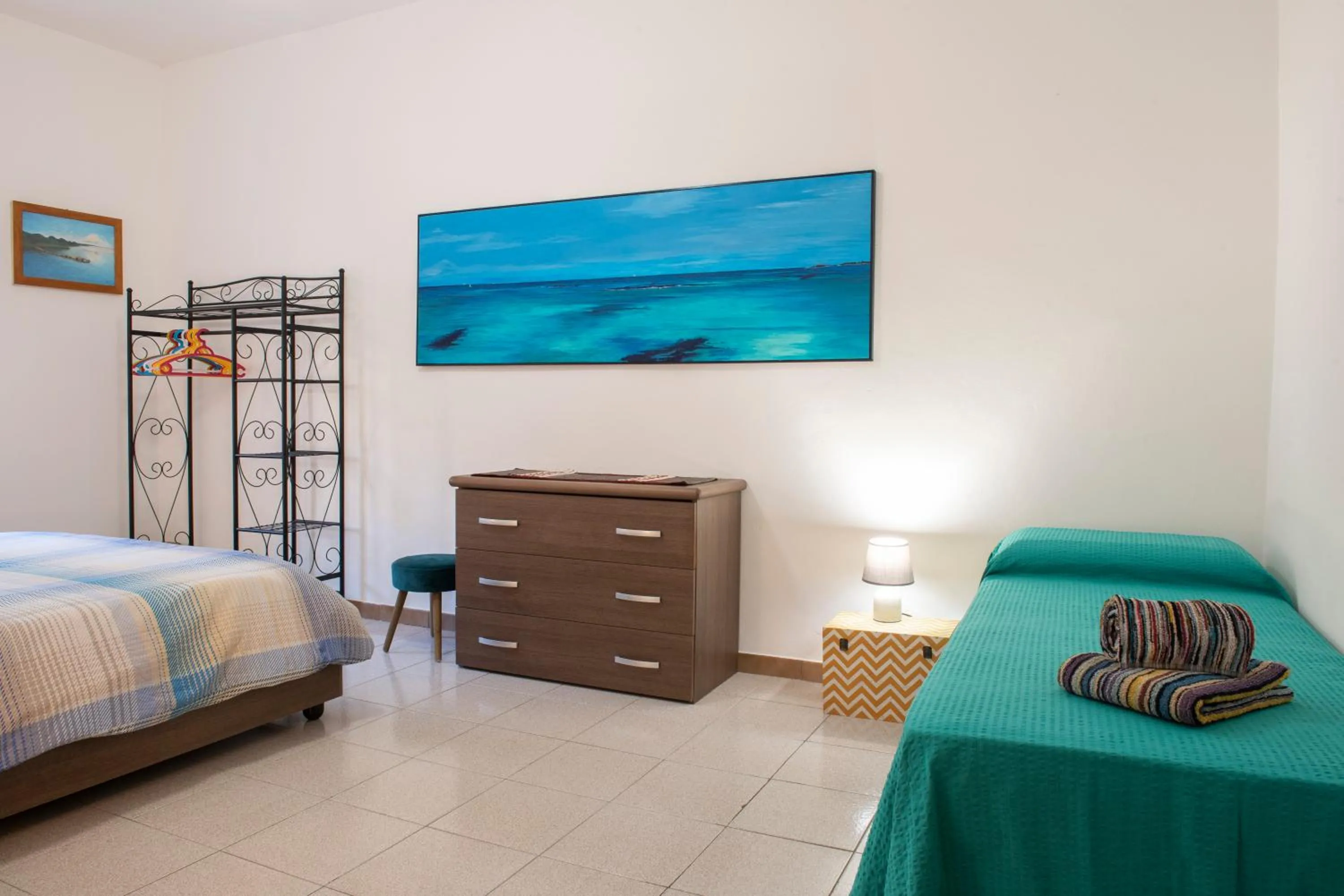 Bedroom, Bed in B.I.C. (bnb in centro)