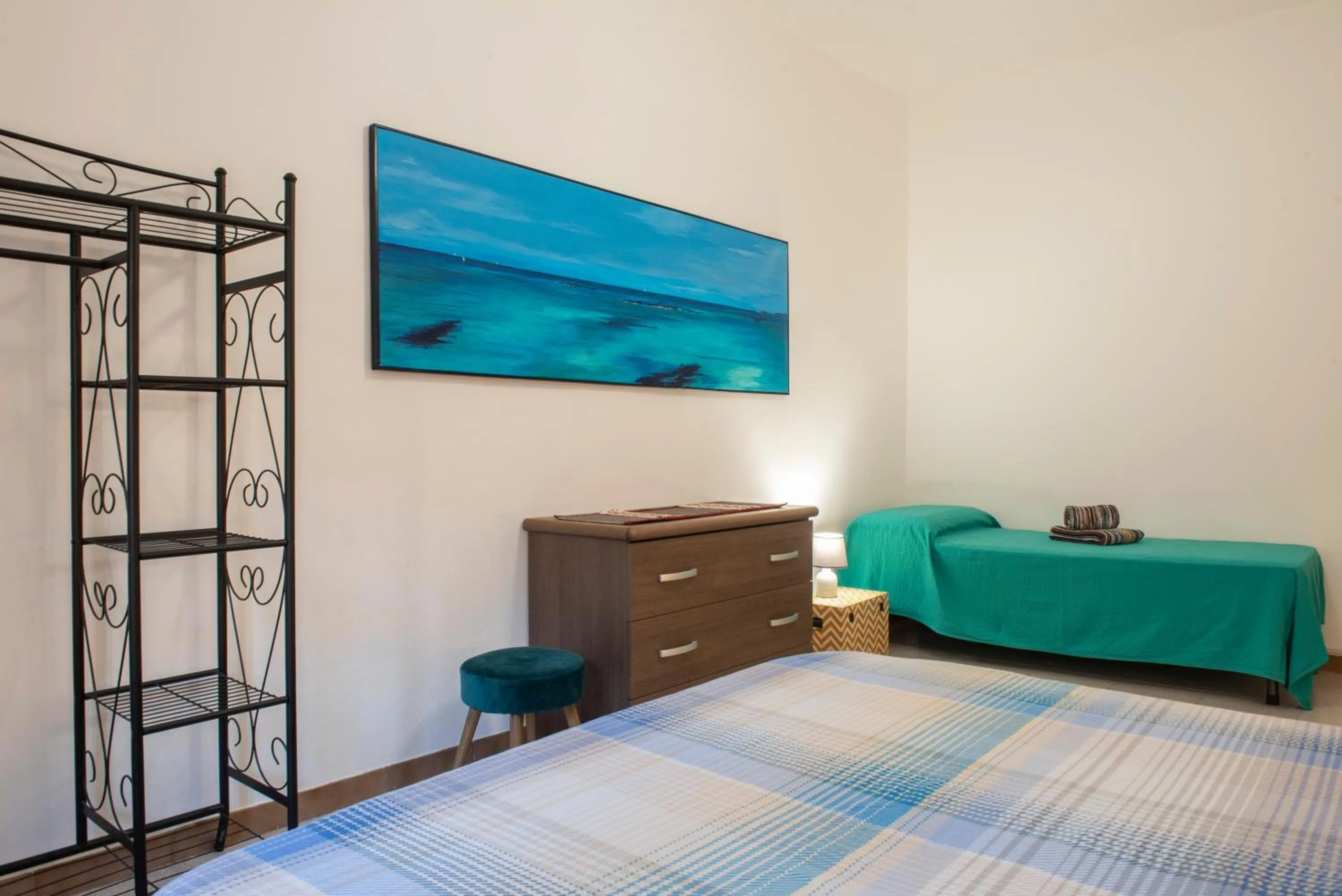Bedroom, Bed in B.I.C. (bnb in centro)