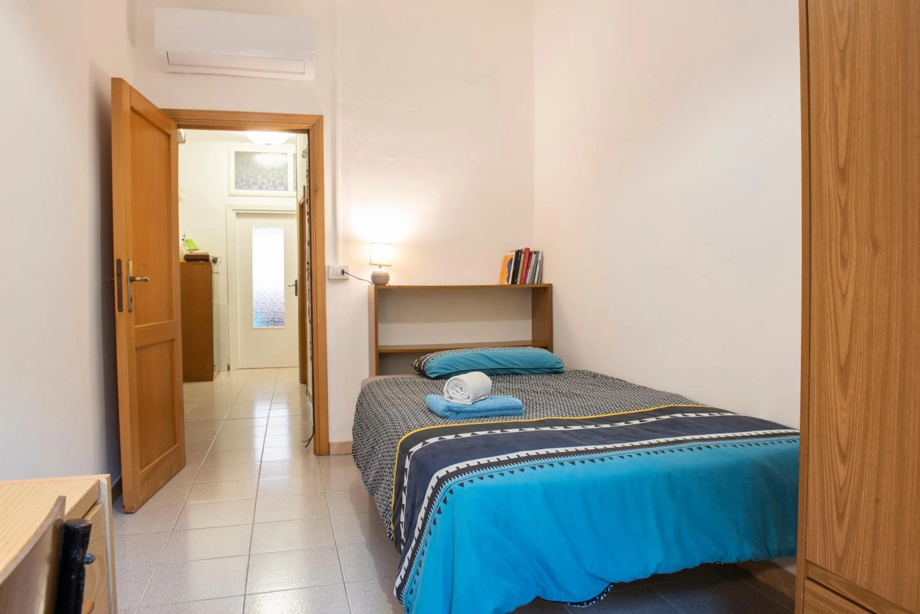 Bedroom, Bed in B.I.C. (bnb in centro)