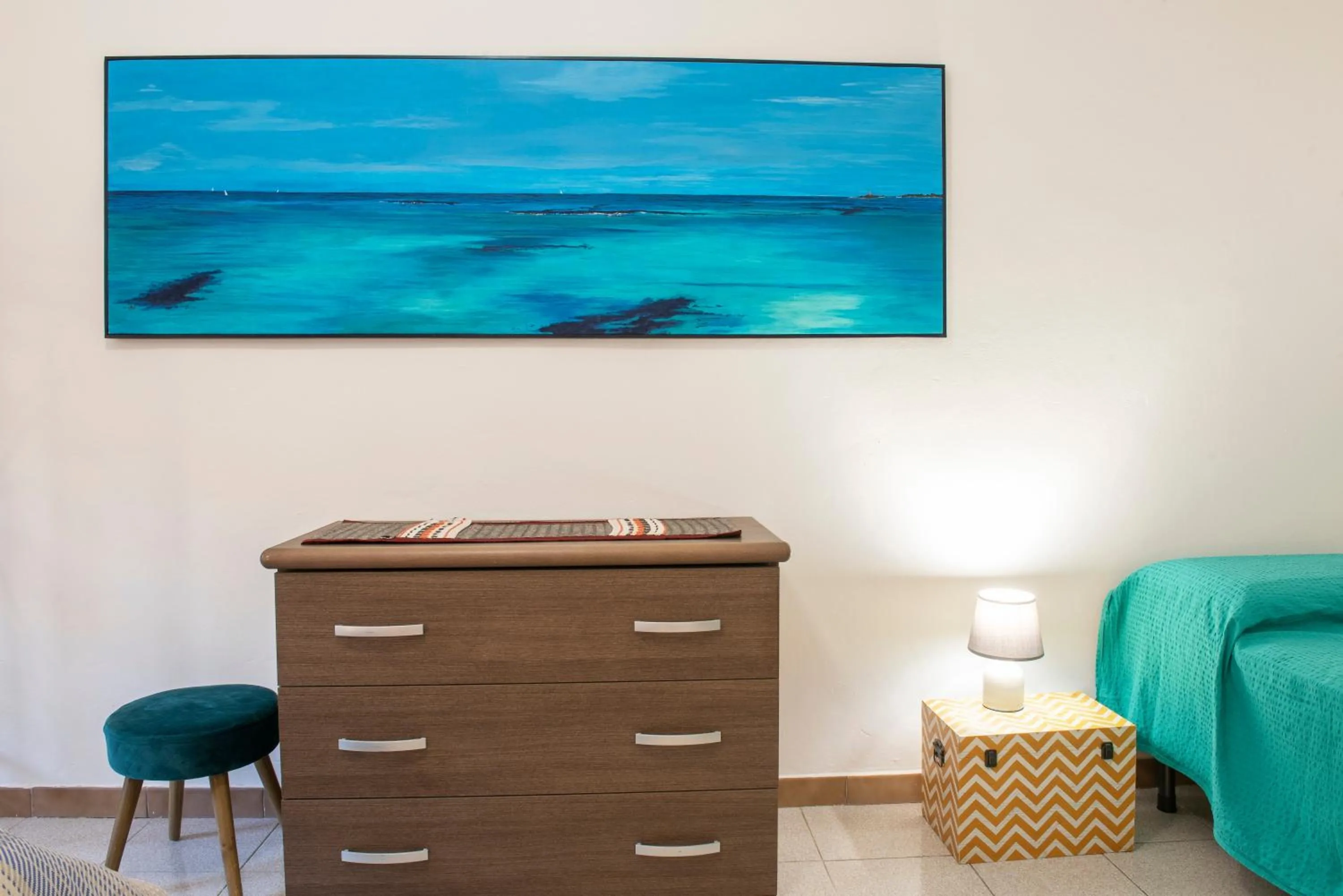 Bedroom in B.I.C. (bnb in centro)