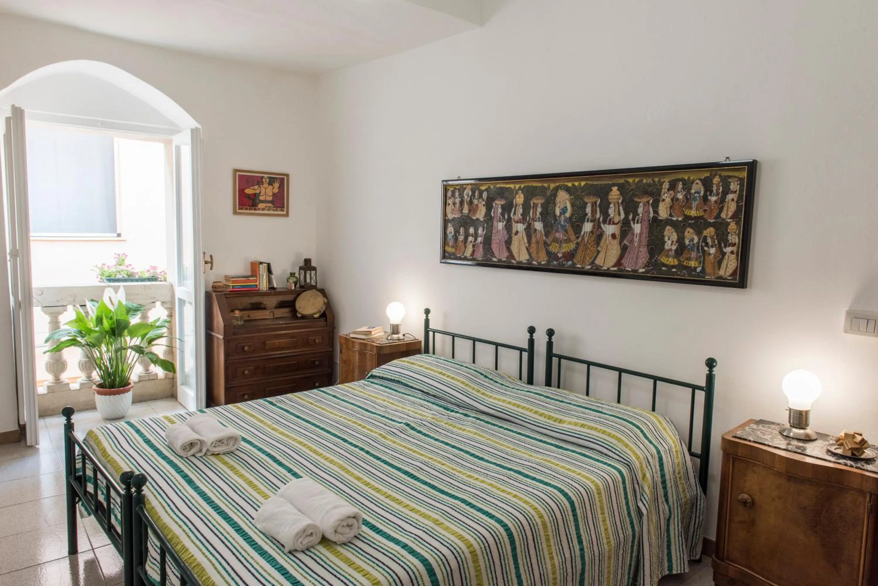 Bedroom, Bed in B.I.C. (bnb in centro)