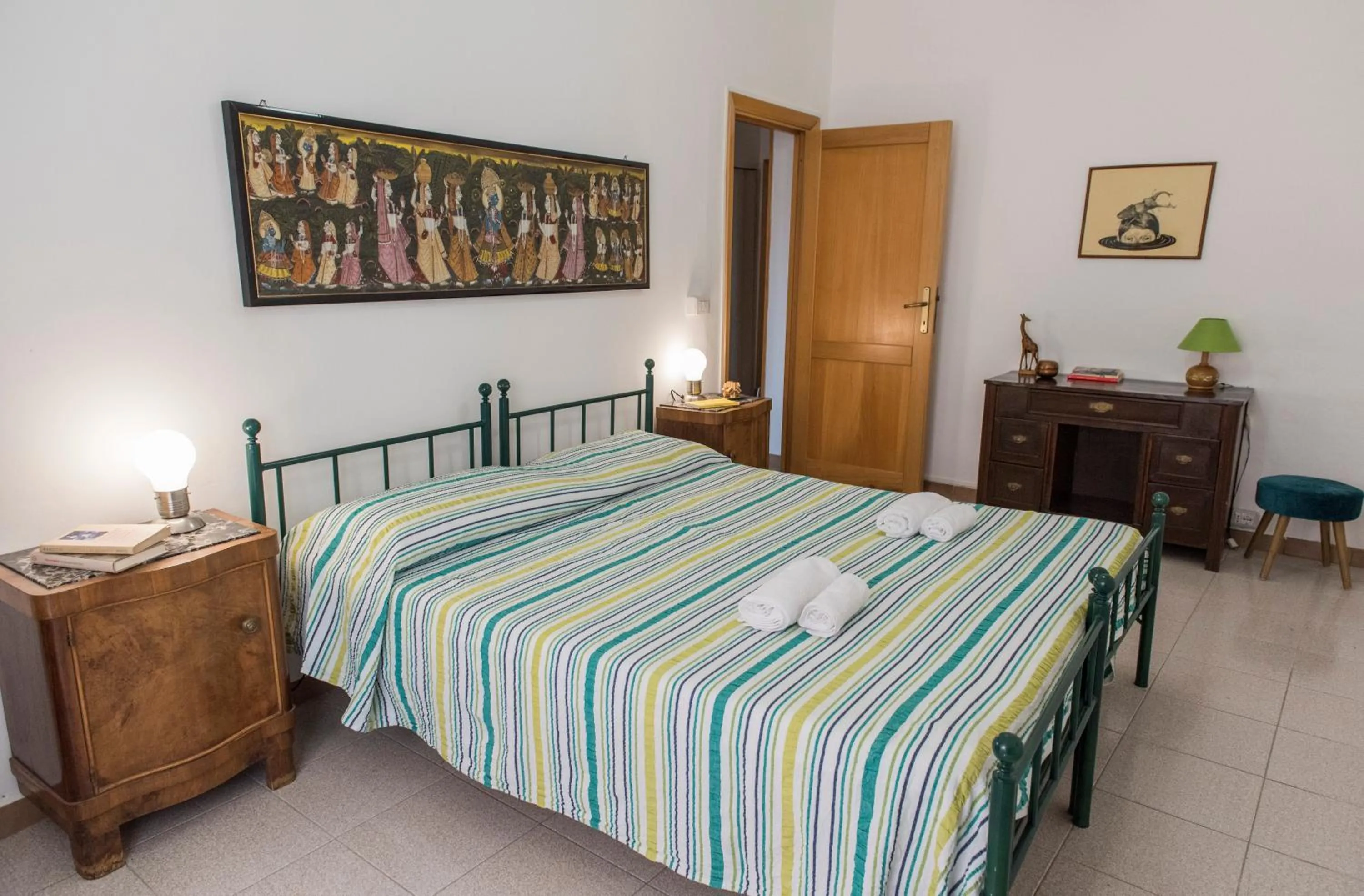Bedroom, Bed in B.I.C. (bnb in centro)