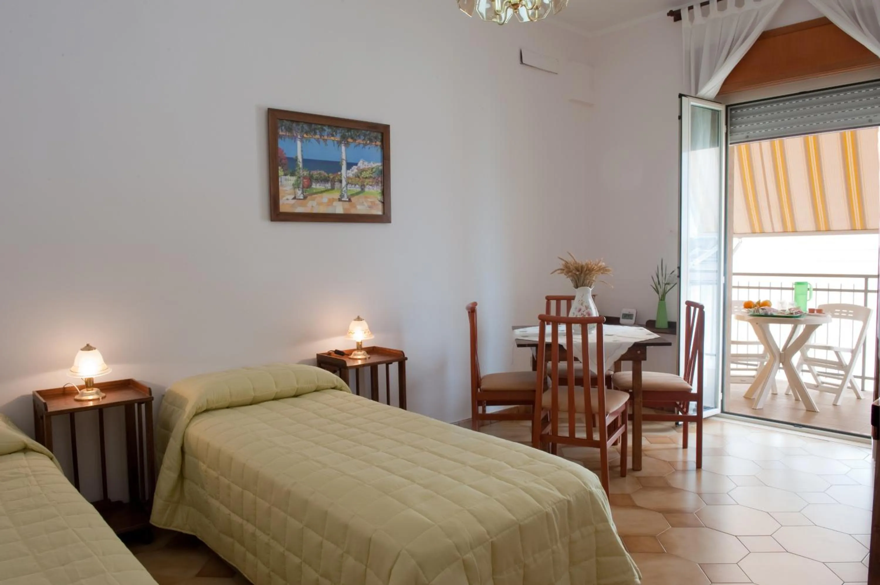 Bedroom, Bed in B&B Nova Siri