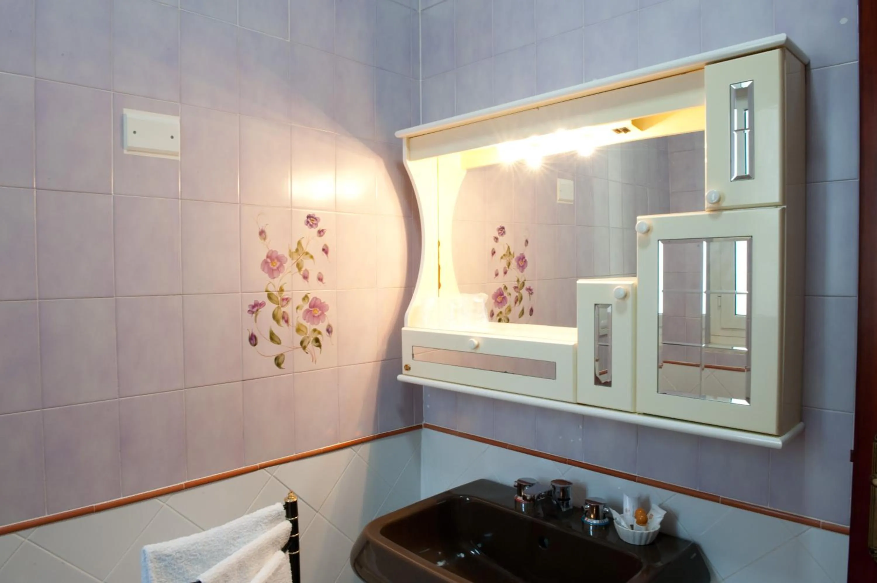 Bathroom in B&B Nova Siri