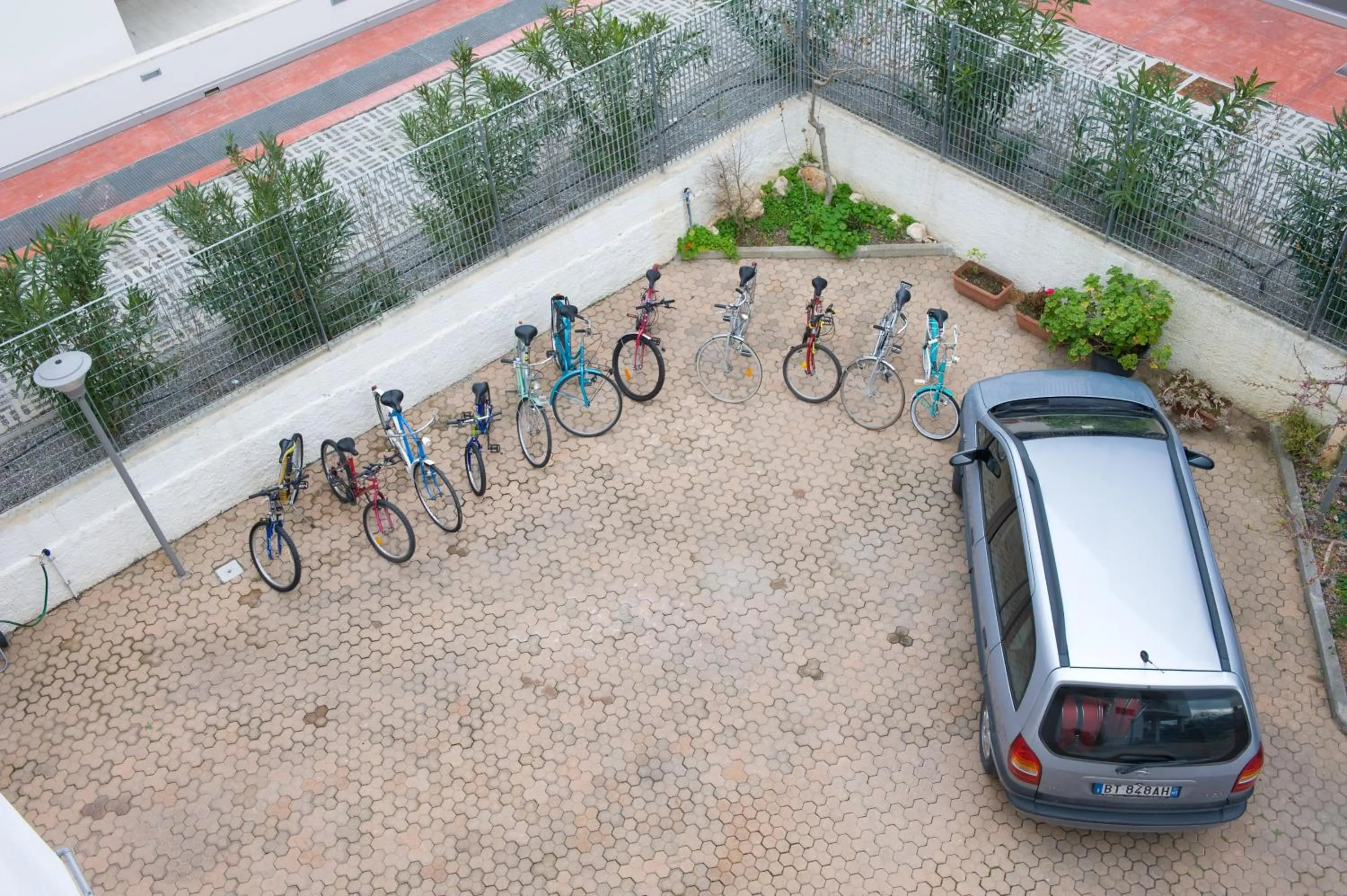 Property building in B&B Nova Siri