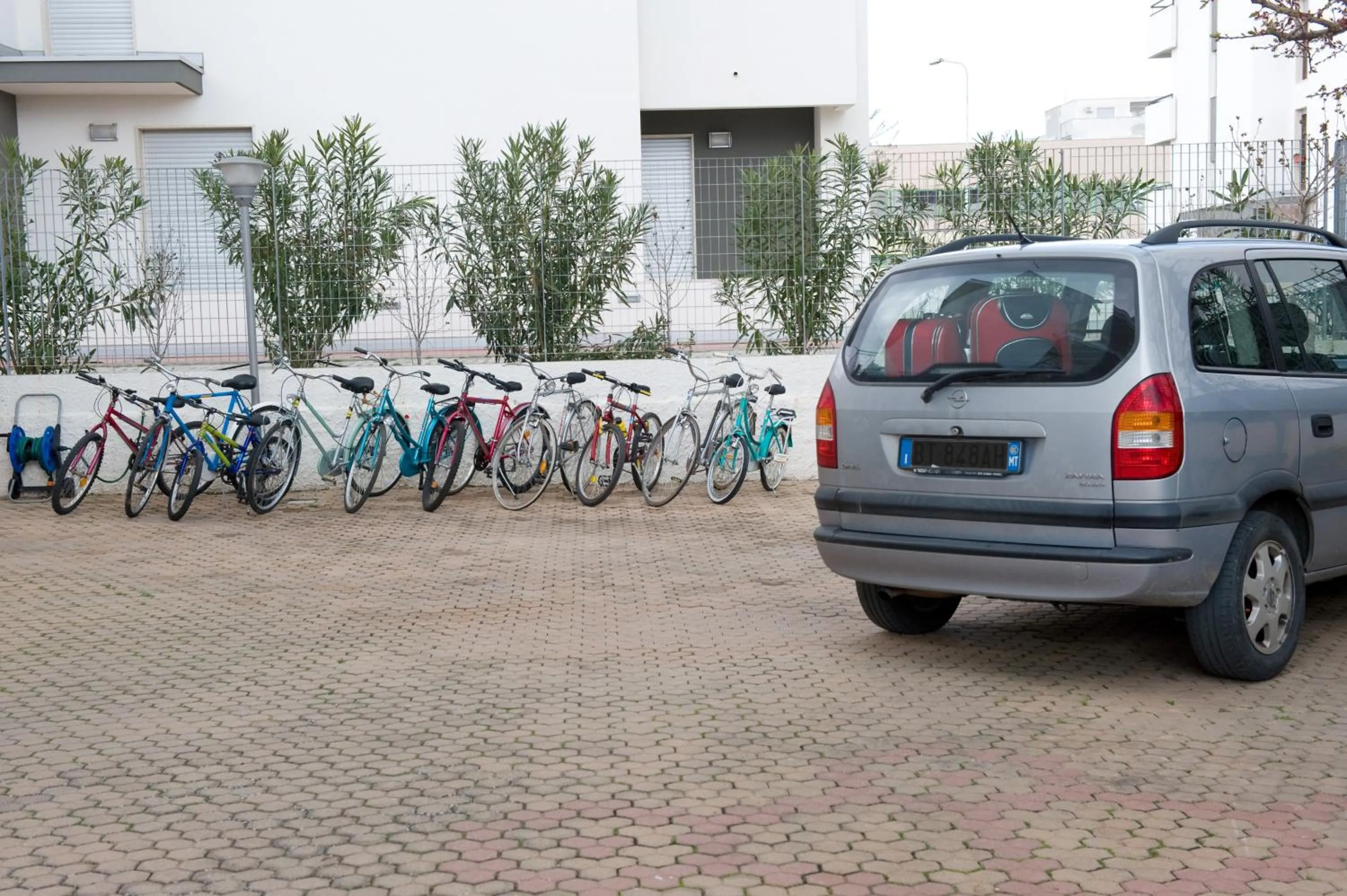 Property building in B&B Nova Siri