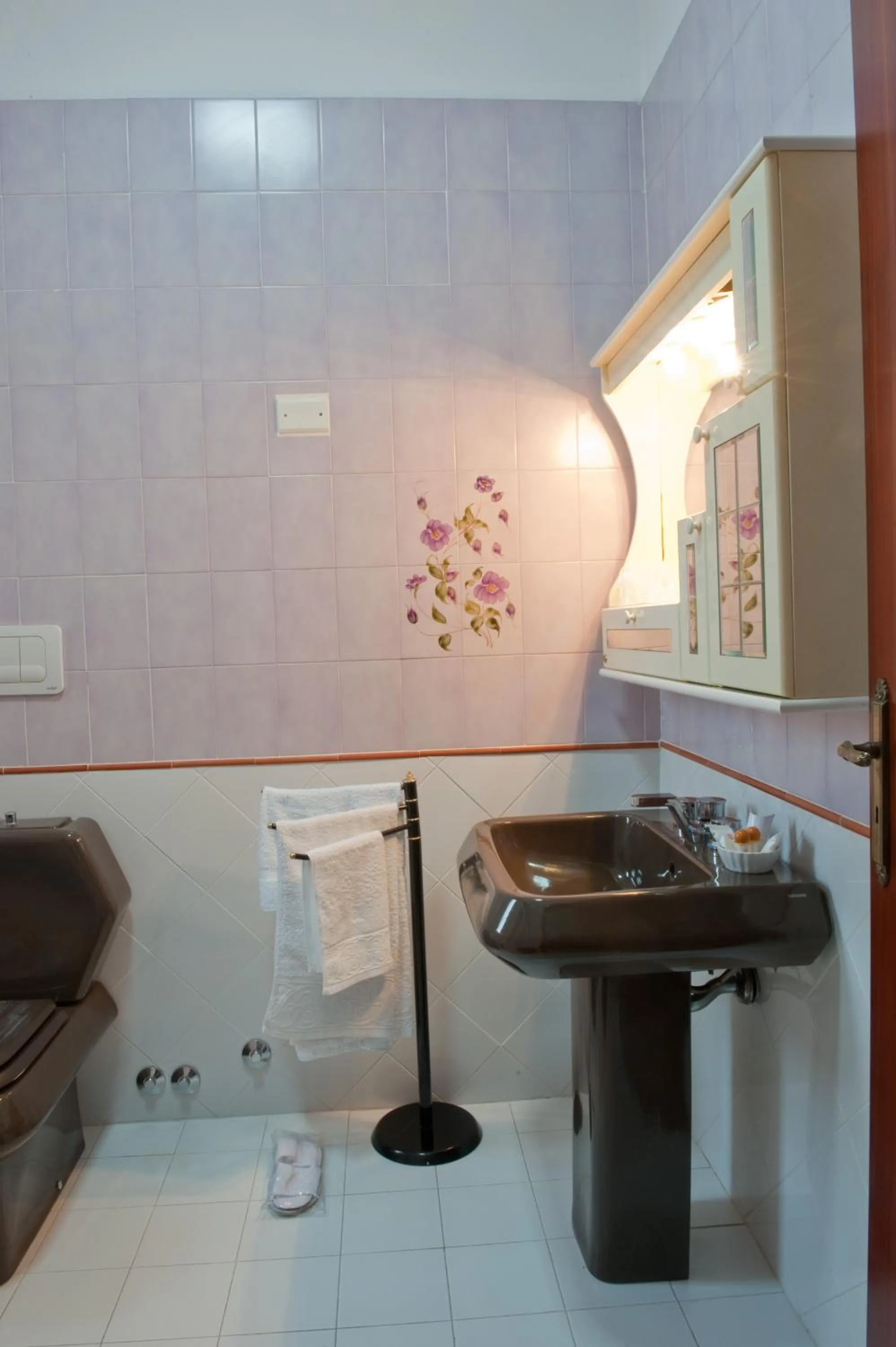 Bathroom in B&B Nova Siri