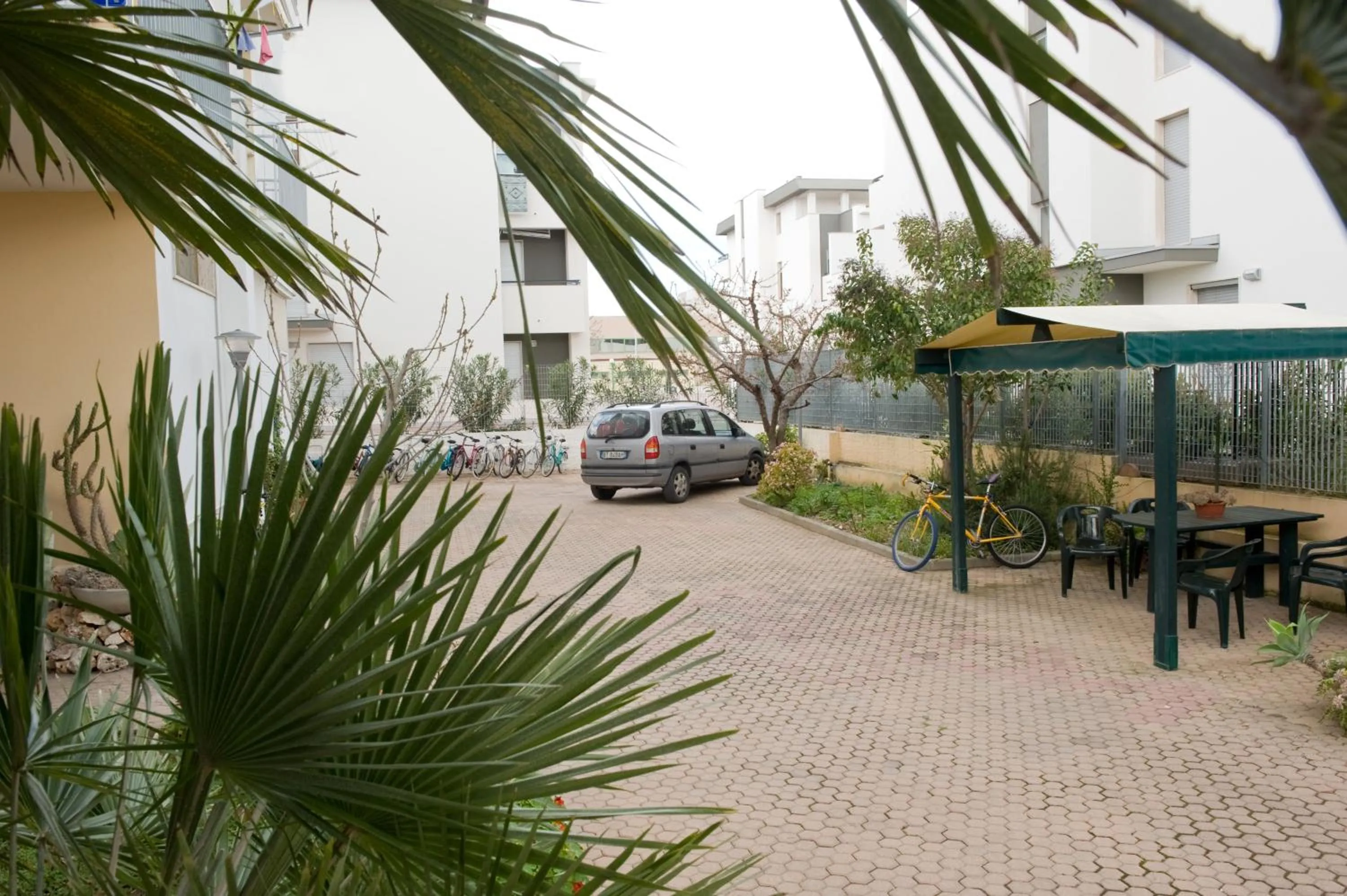 Parking in B&B Nova Siri