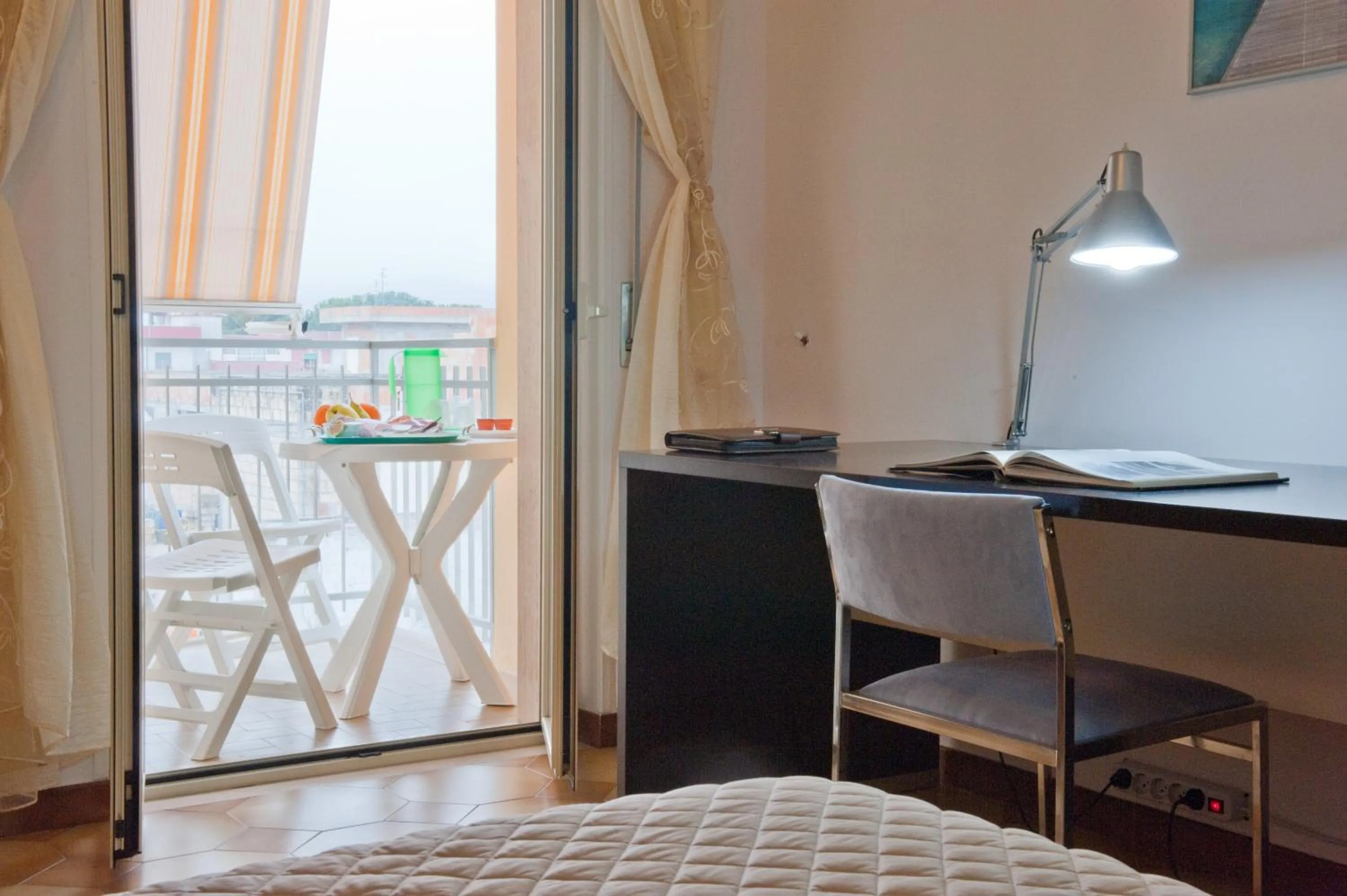 Balcony/Terrace in B&B Nova Siri