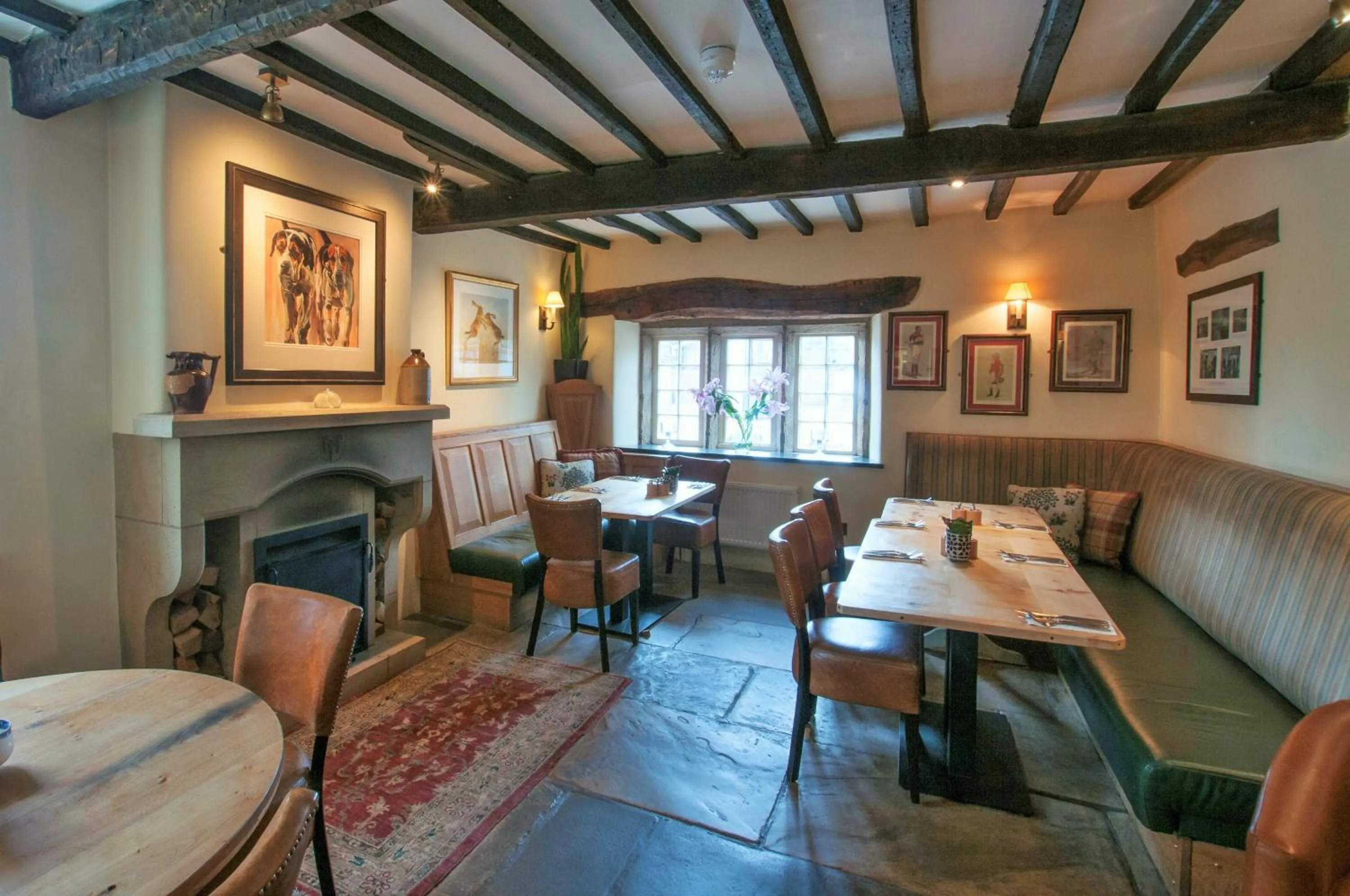 Restaurant/places to eat in The Fleece Inn
