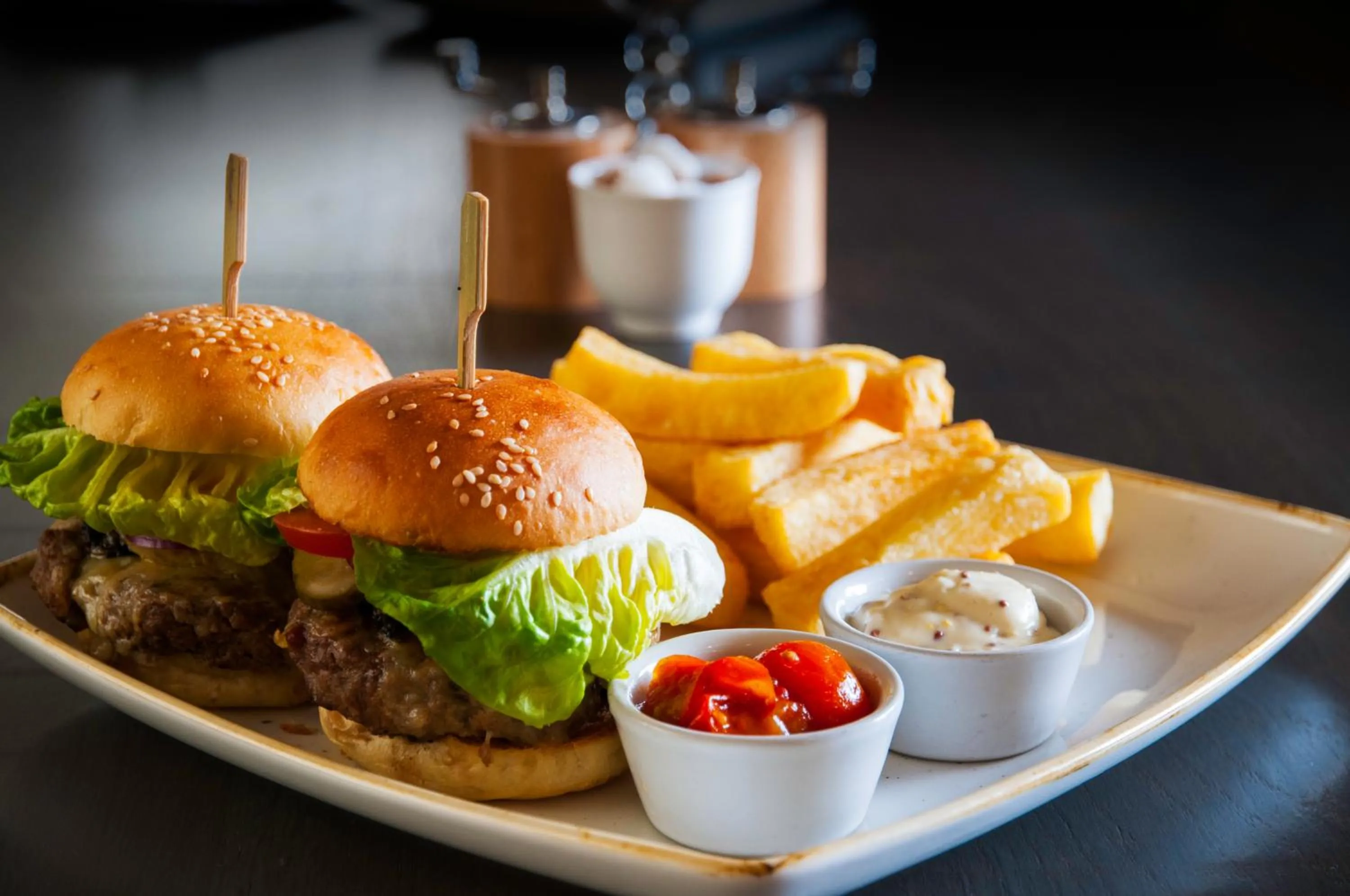 Meals in The Fleece Inn