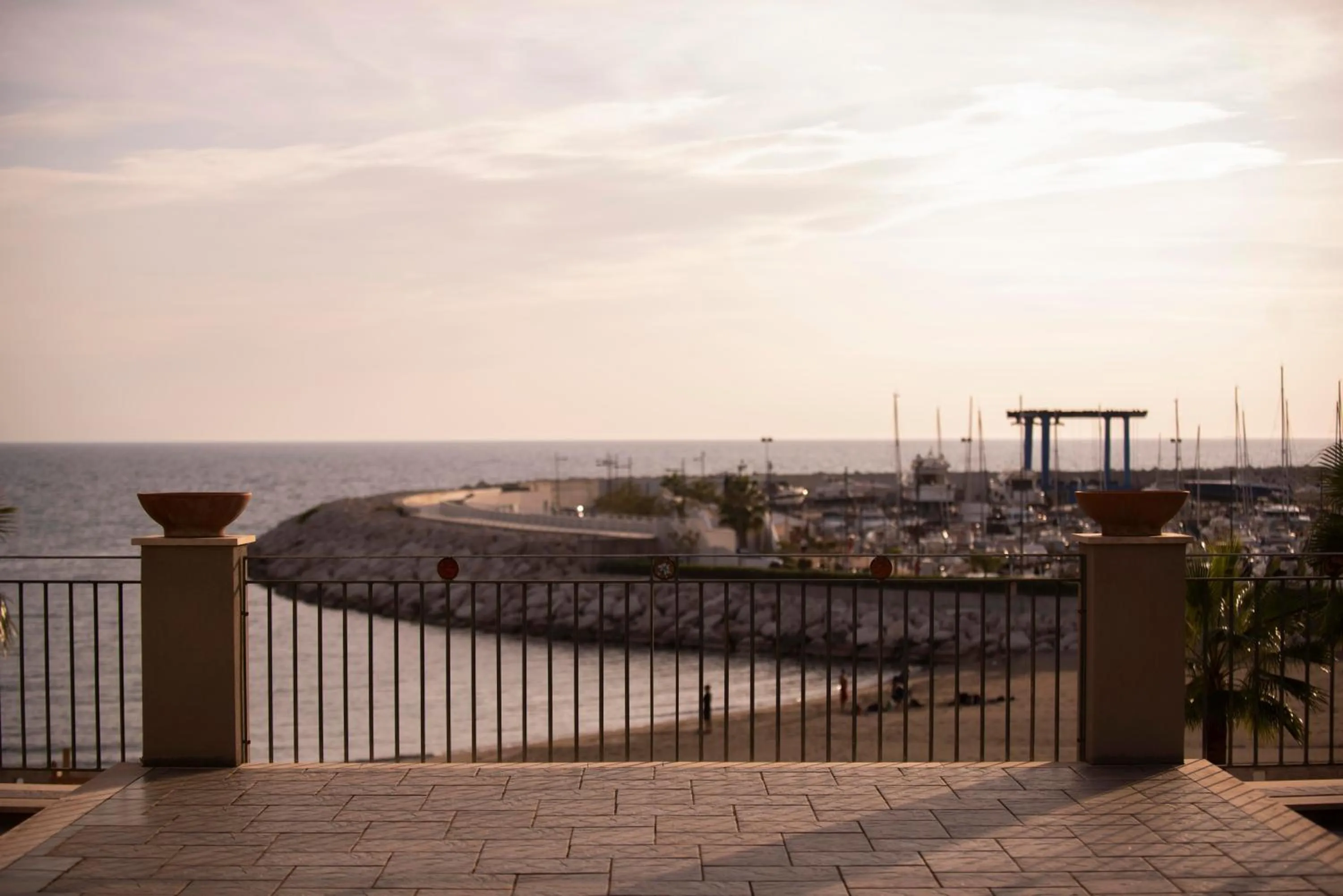 Sea view in Saint Joseph