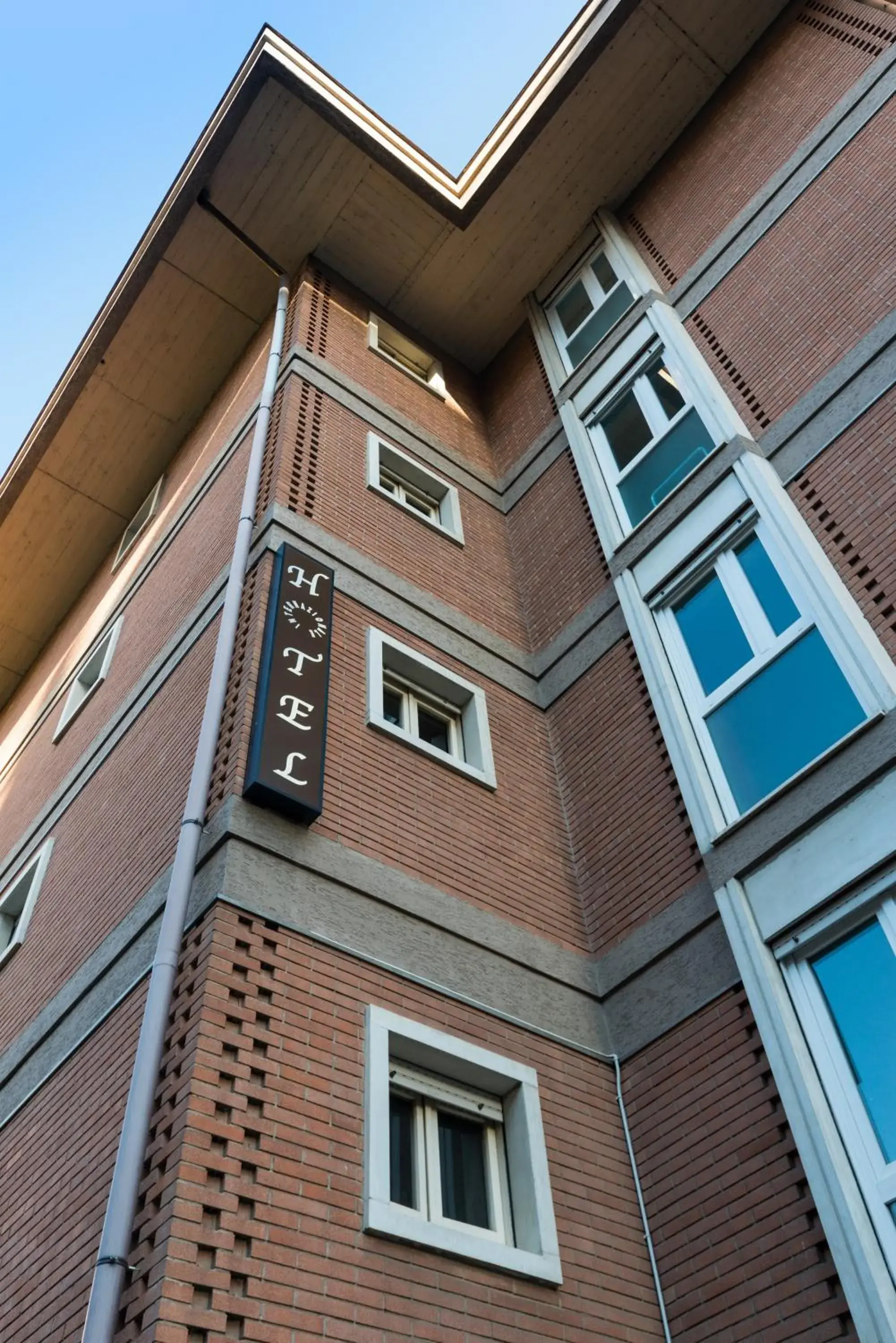 Property building in Hotel Internazionale Luino Property building in Hotel Internazionale Luino