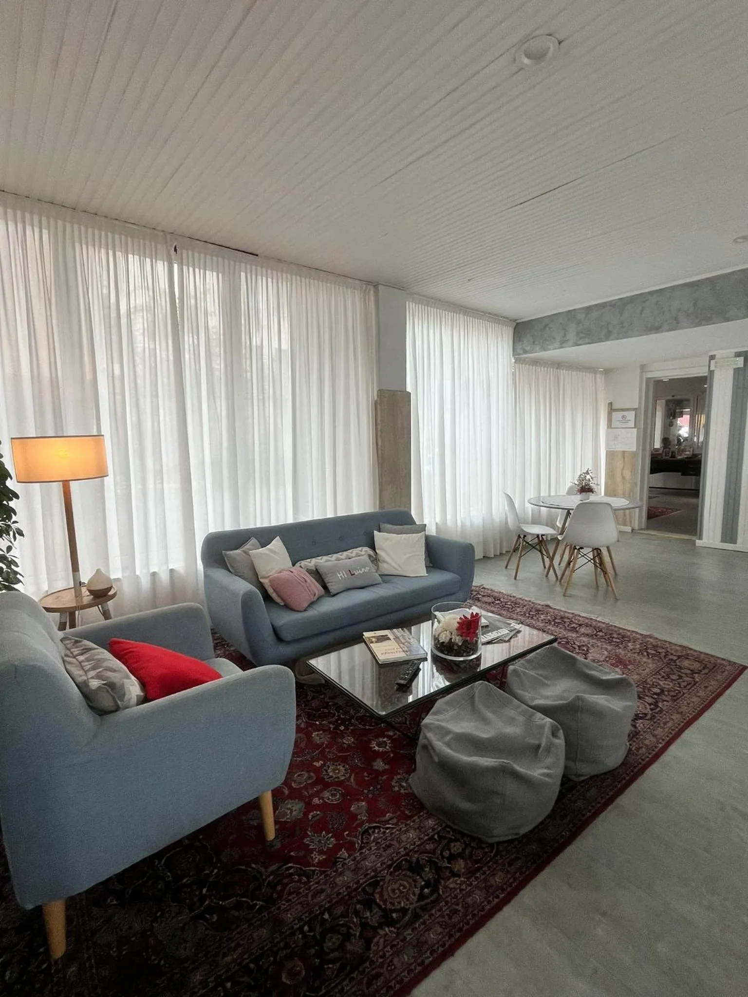 Living room in Hotel Internazionale Luino