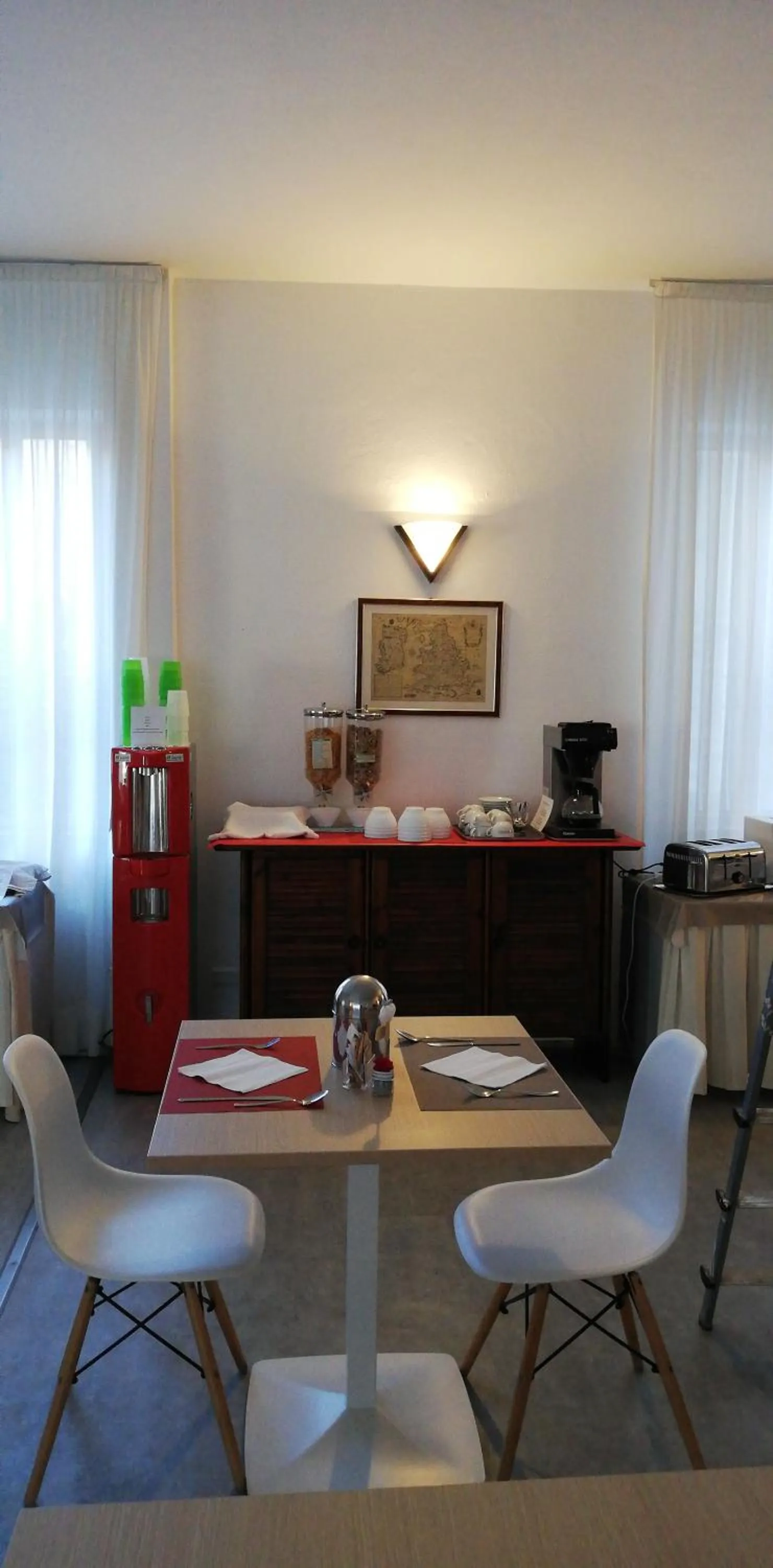 Buffet breakfast in Hotel Internazionale Luino