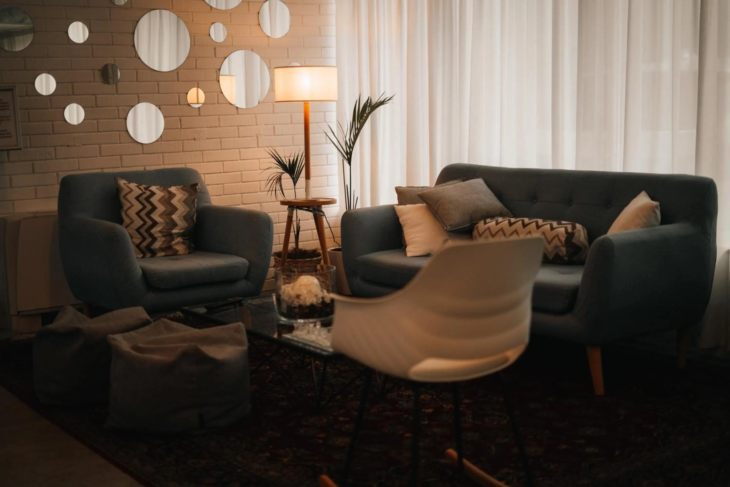 Living room in Hotel Internazionale Luino