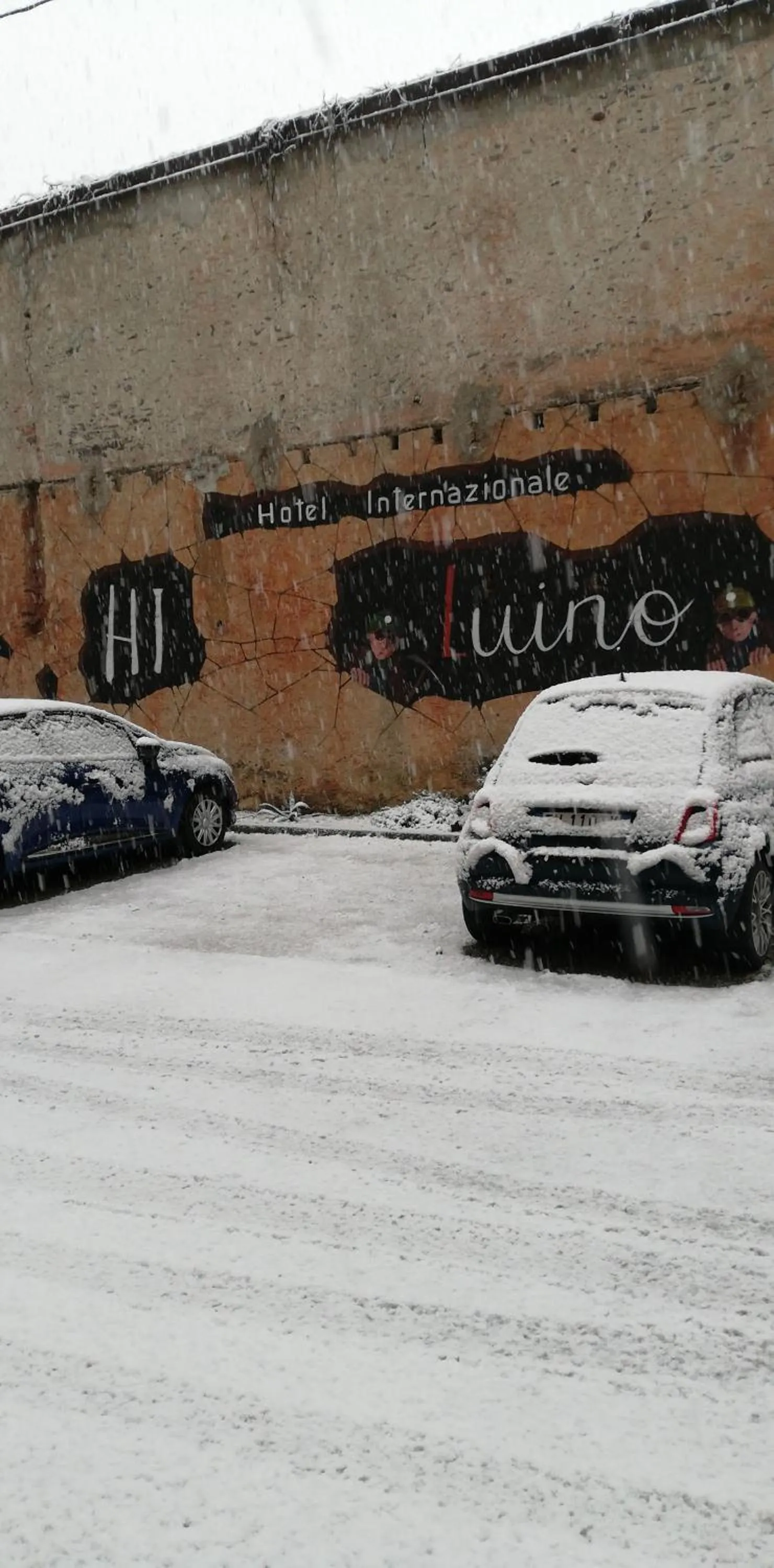 Parking in Hotel Internazionale Luino