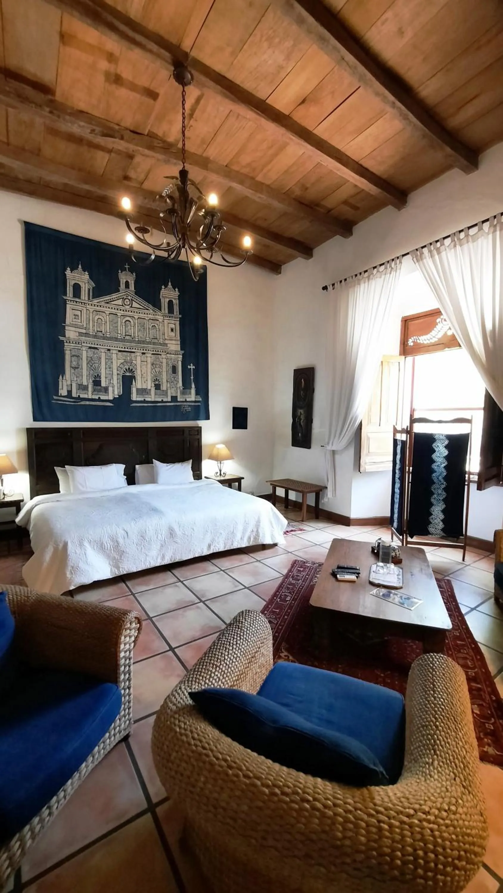 Bed in Los Almendros de San Lorenzo