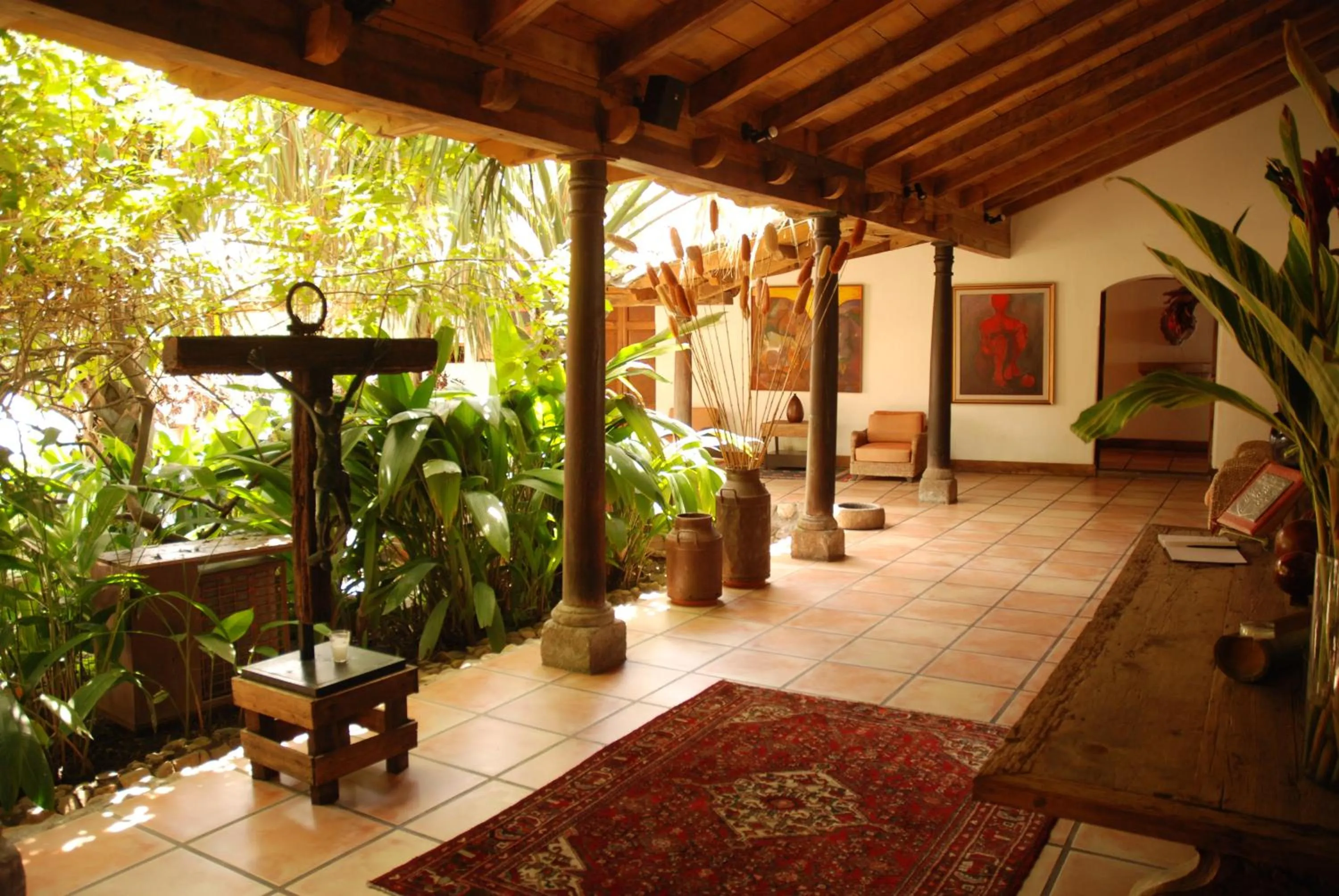 Day in Los Almendros de San Lorenzo