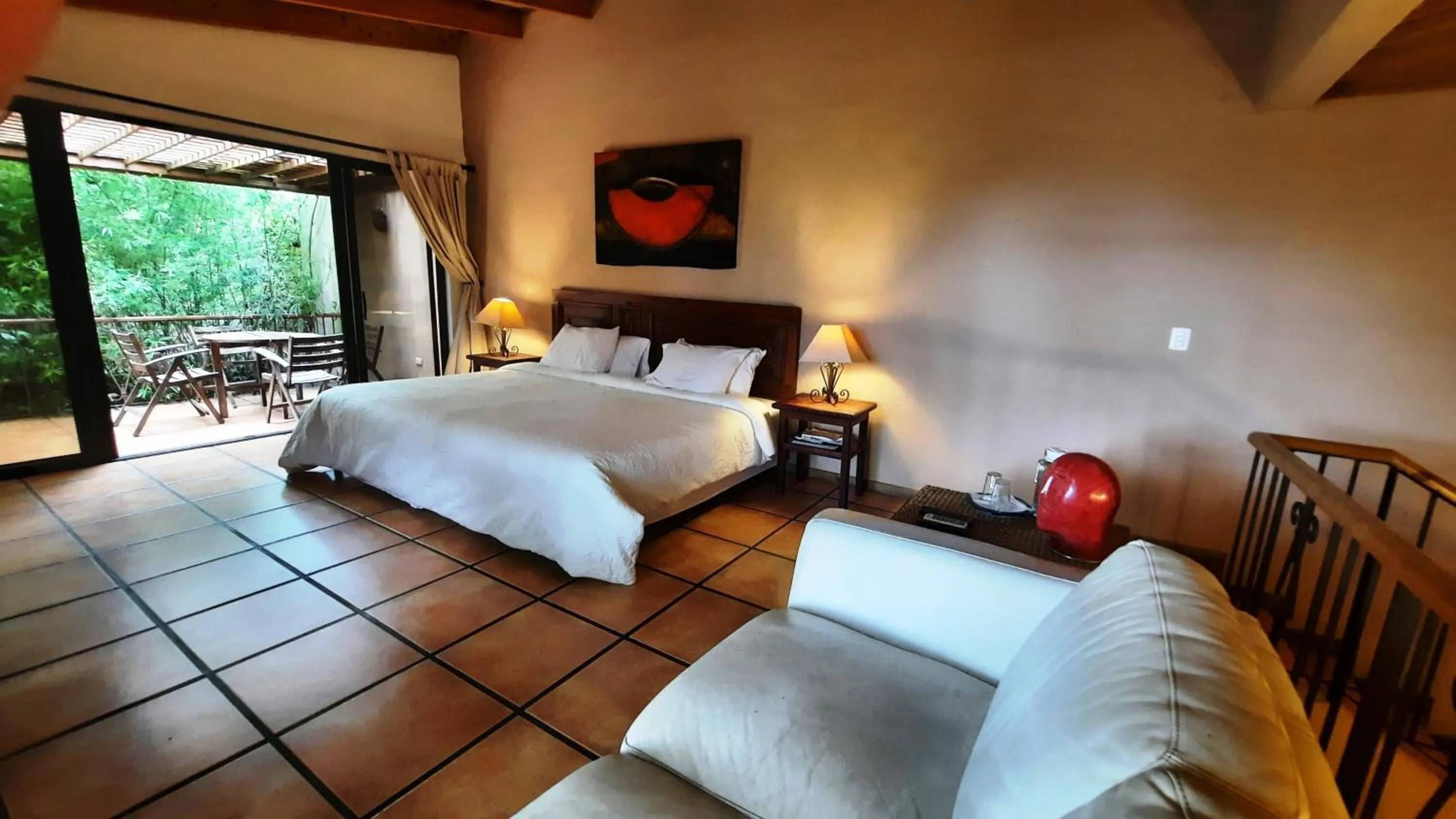 Bed in Los Almendros de San Lorenzo