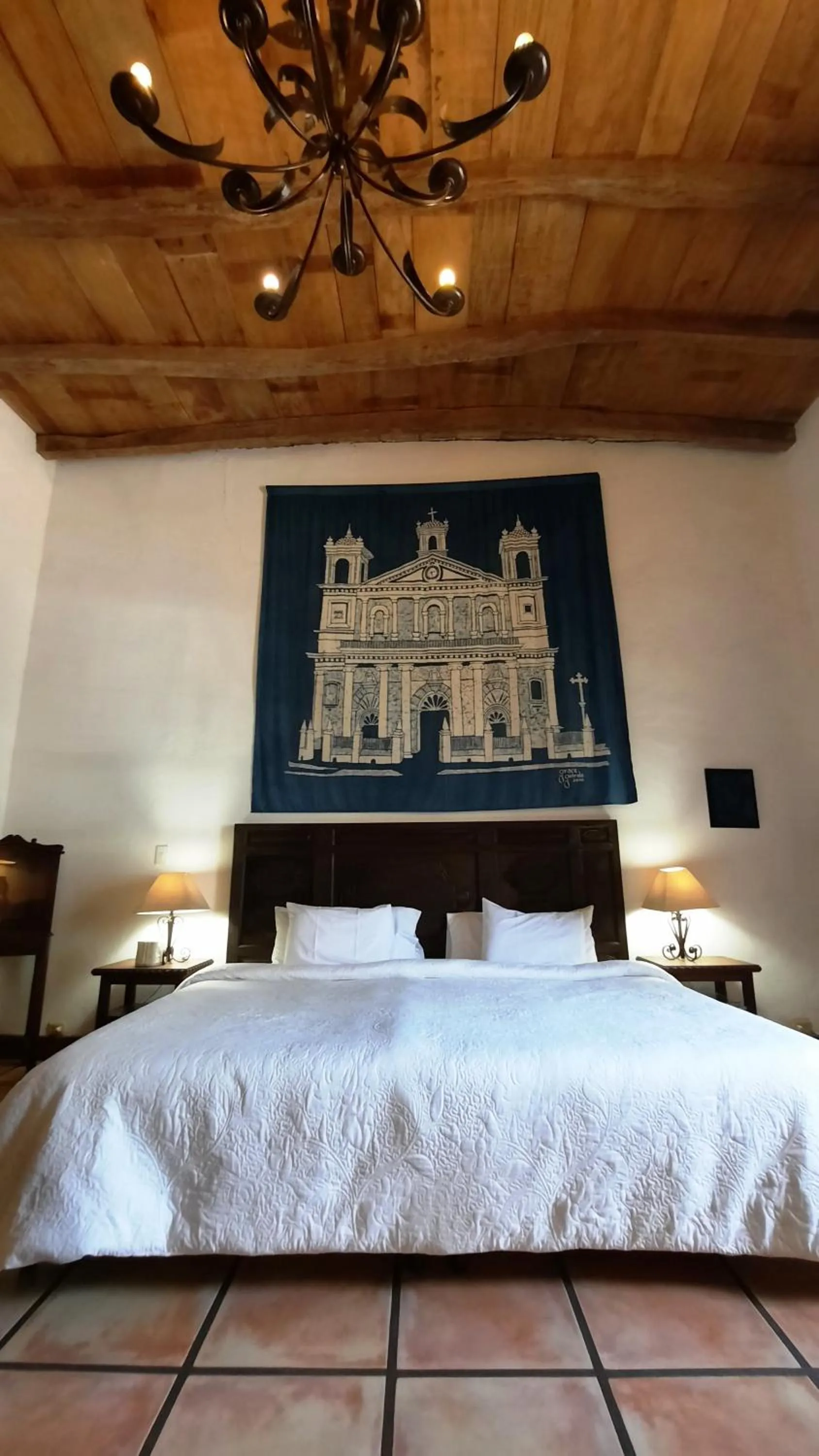 Bed in Los Almendros de San Lorenzo