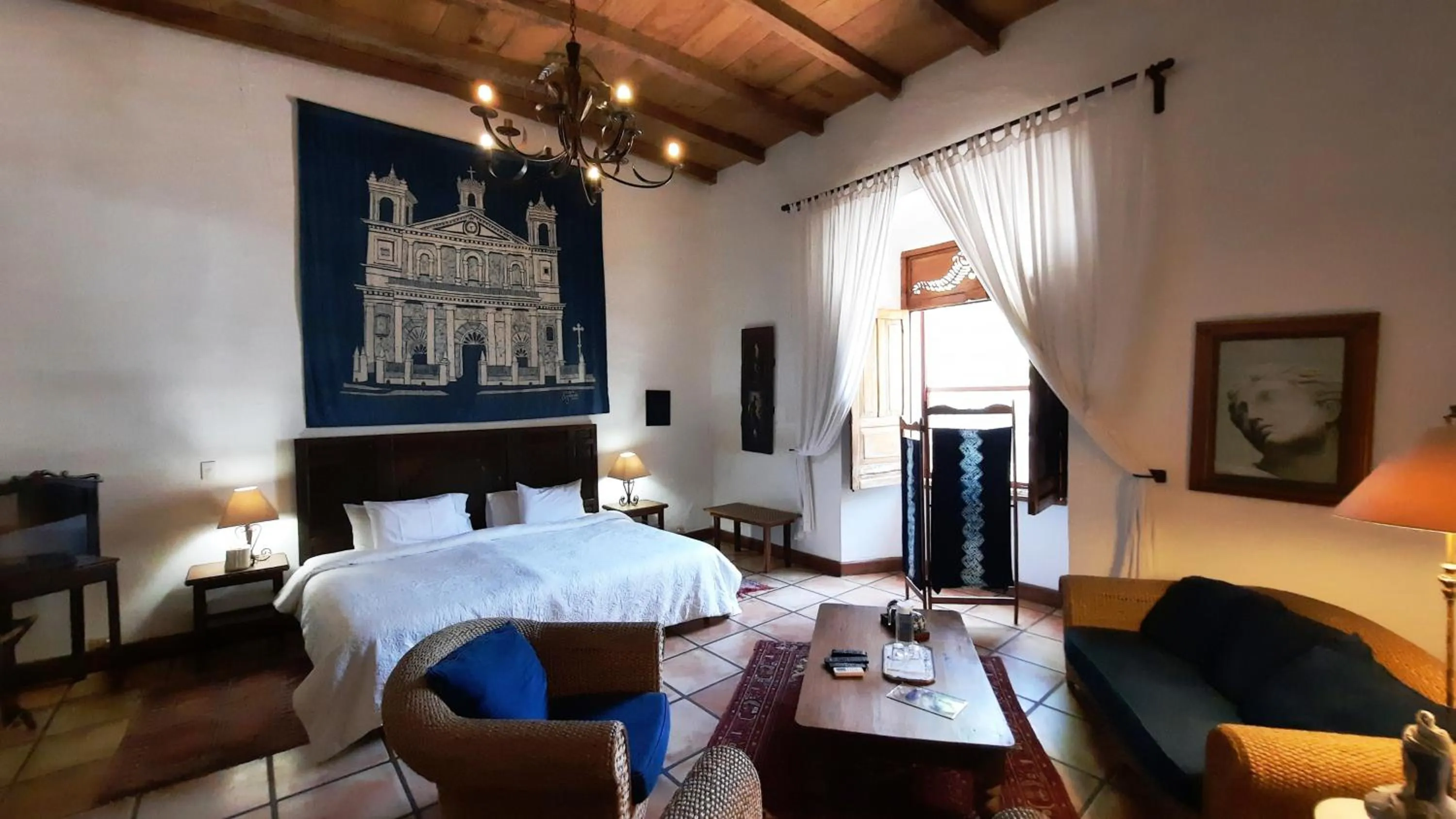 Bed in Los Almendros de San Lorenzo