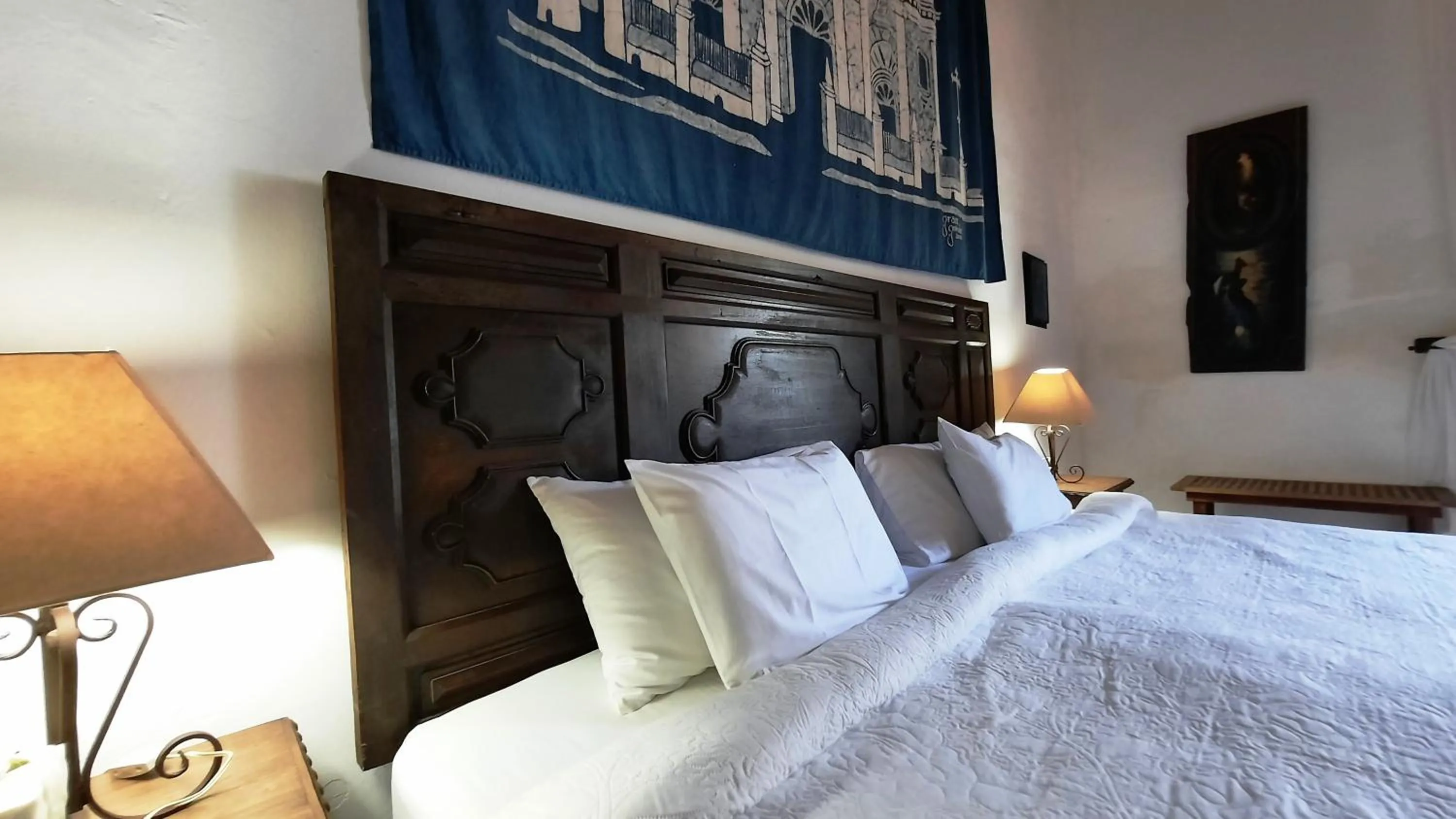 Bed in Los Almendros de San Lorenzo