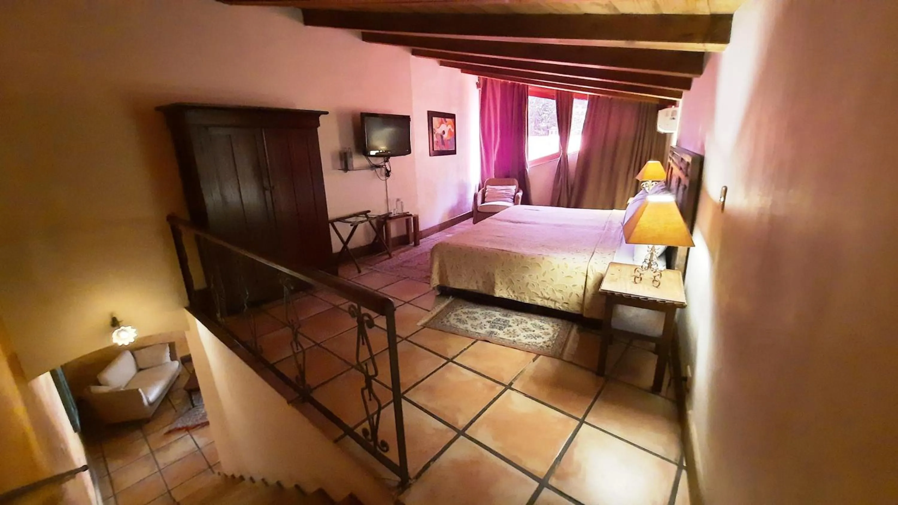 Bed in Los Almendros de San Lorenzo