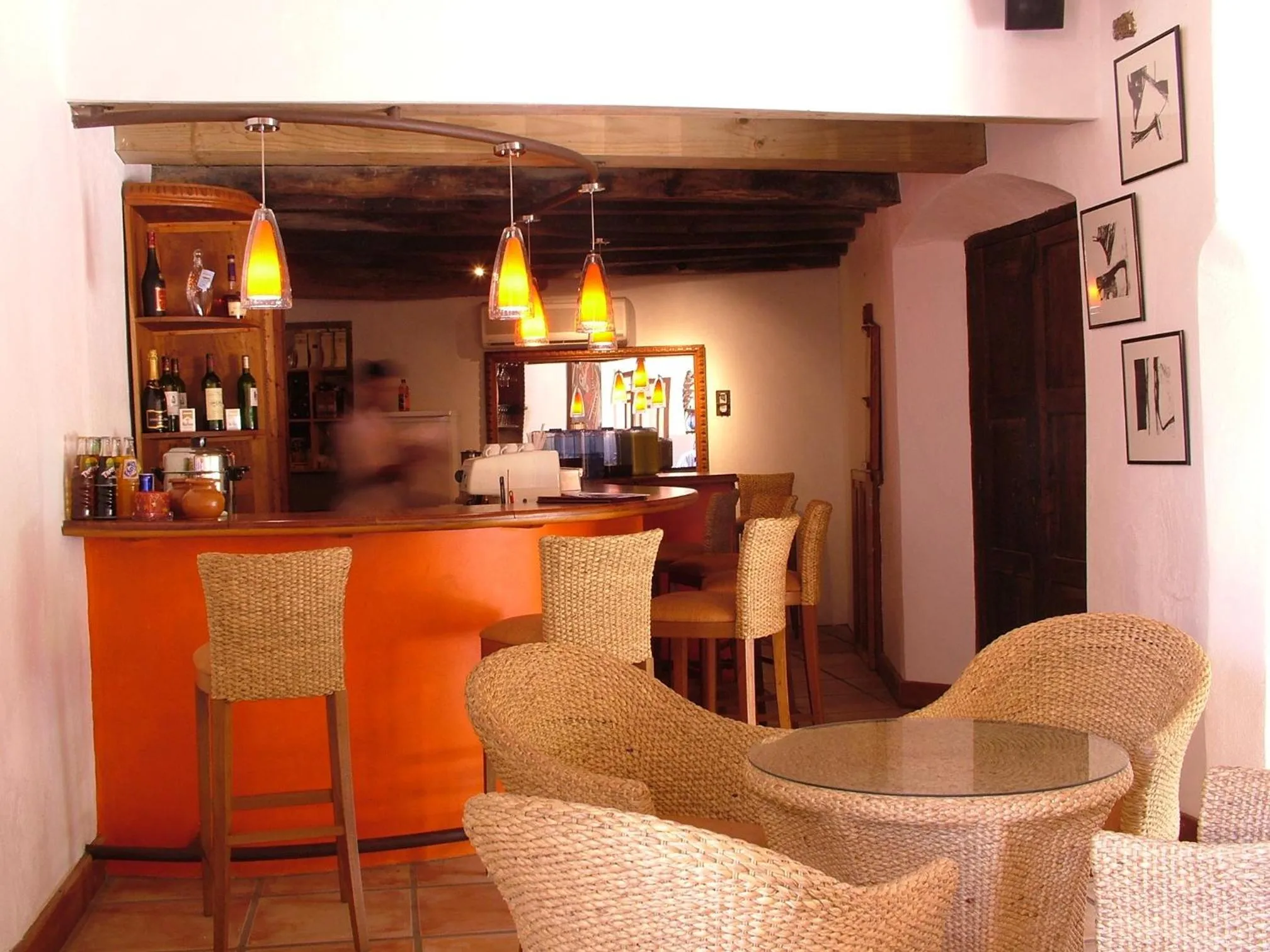 Lounge or bar in Los Almendros de San Lorenzo