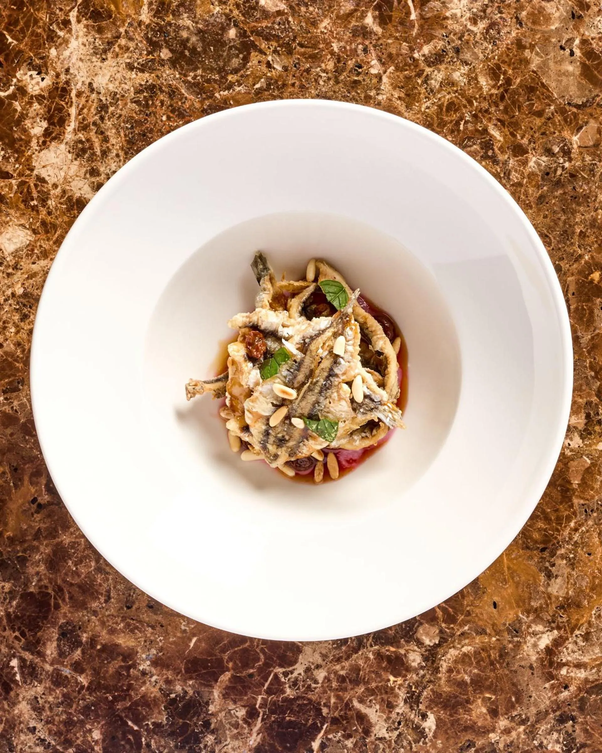 Restaurant/places to eat in Hotel Alba