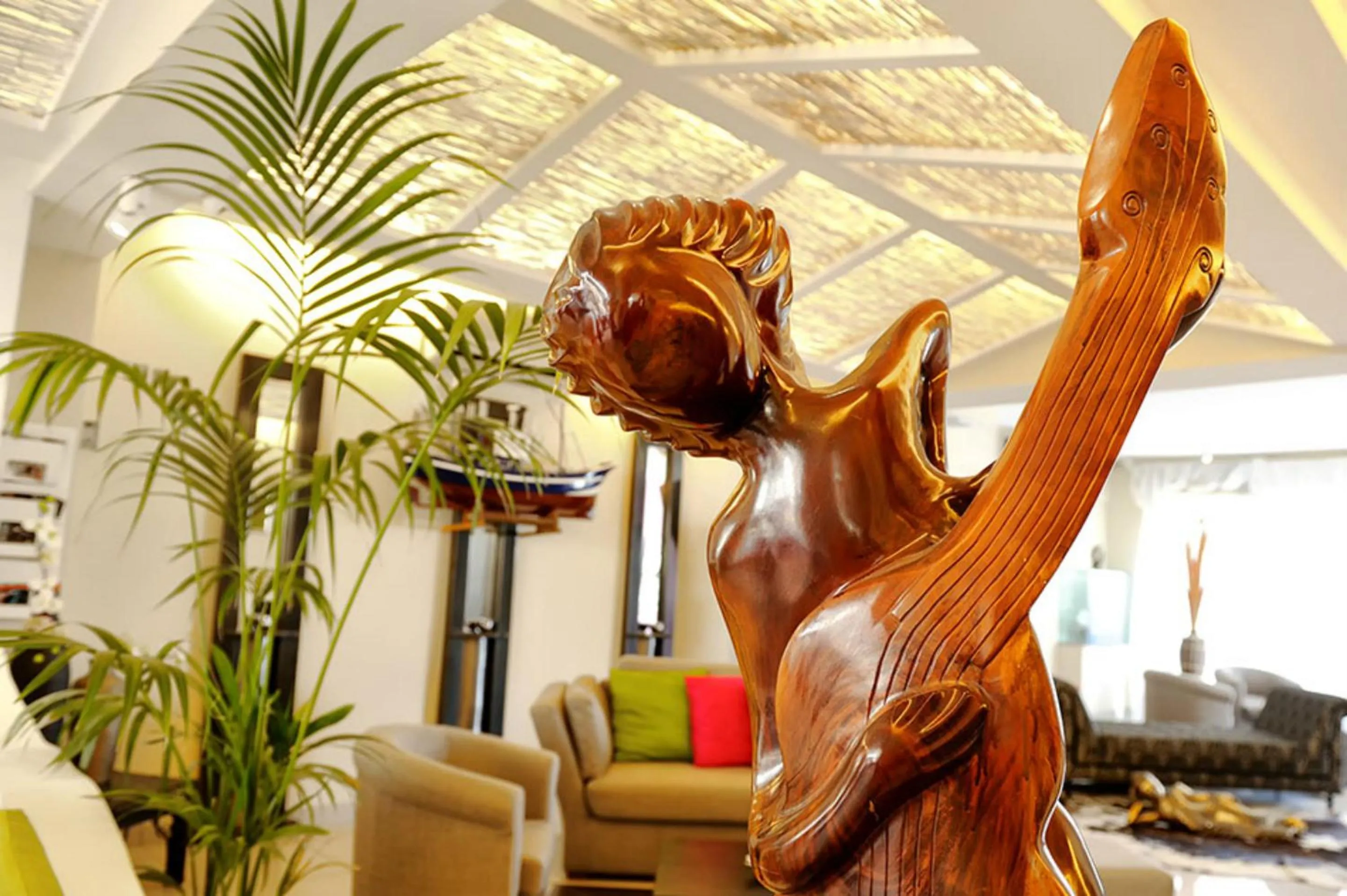 Lobby or reception in Hotel Thea