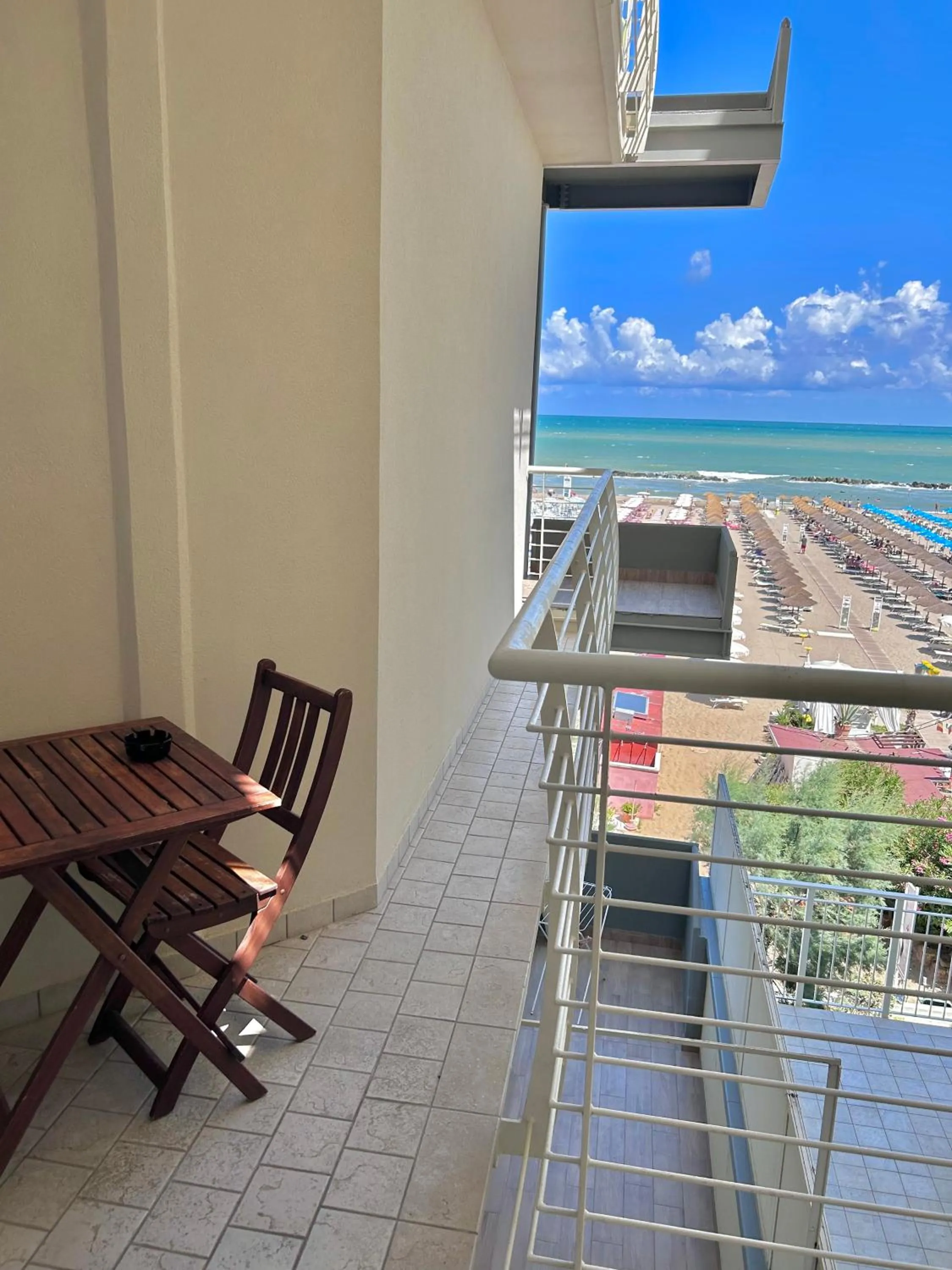 Balcony/Terrace in Hotel Thea