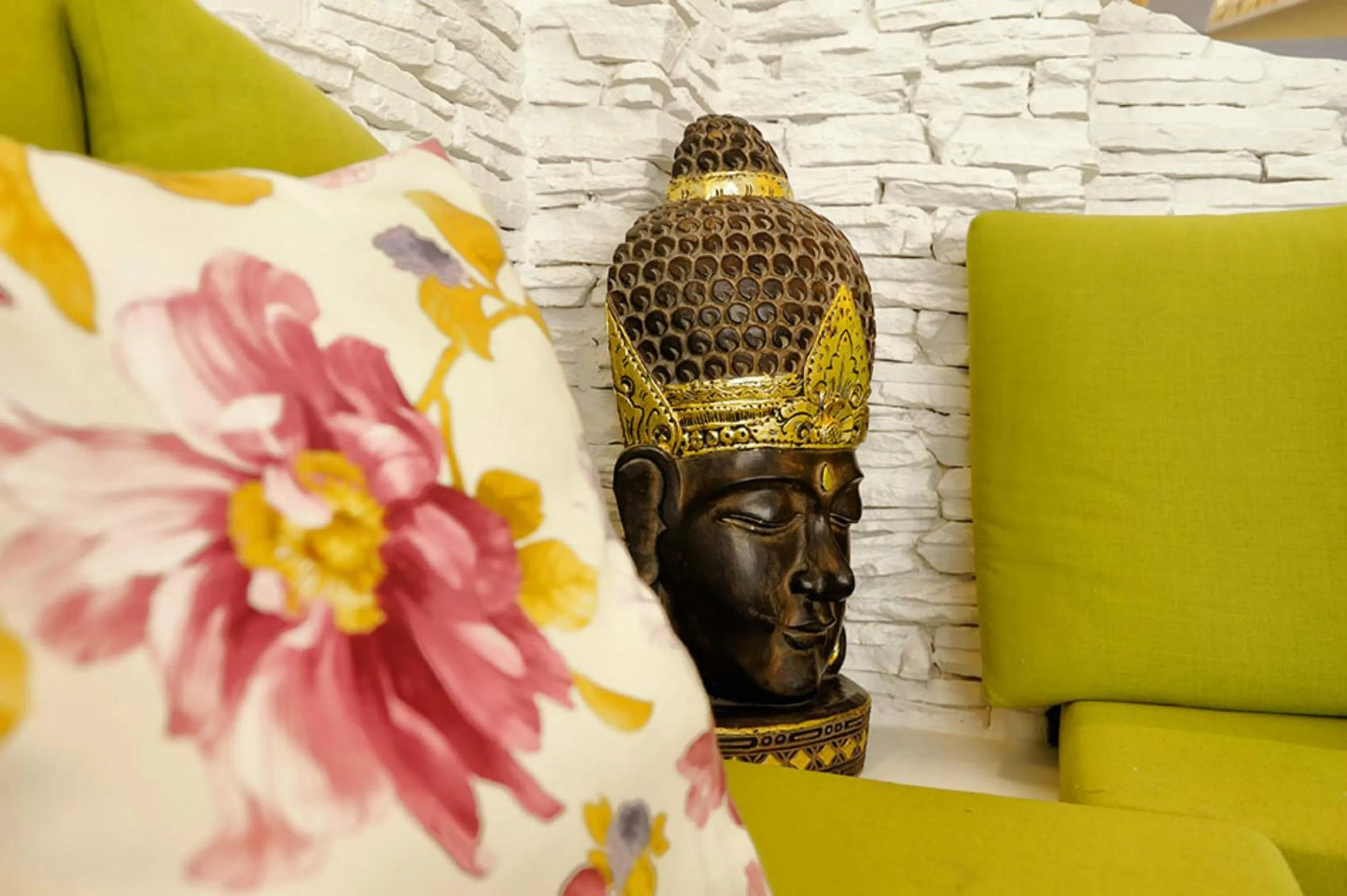 Lobby or reception in Hotel Thea