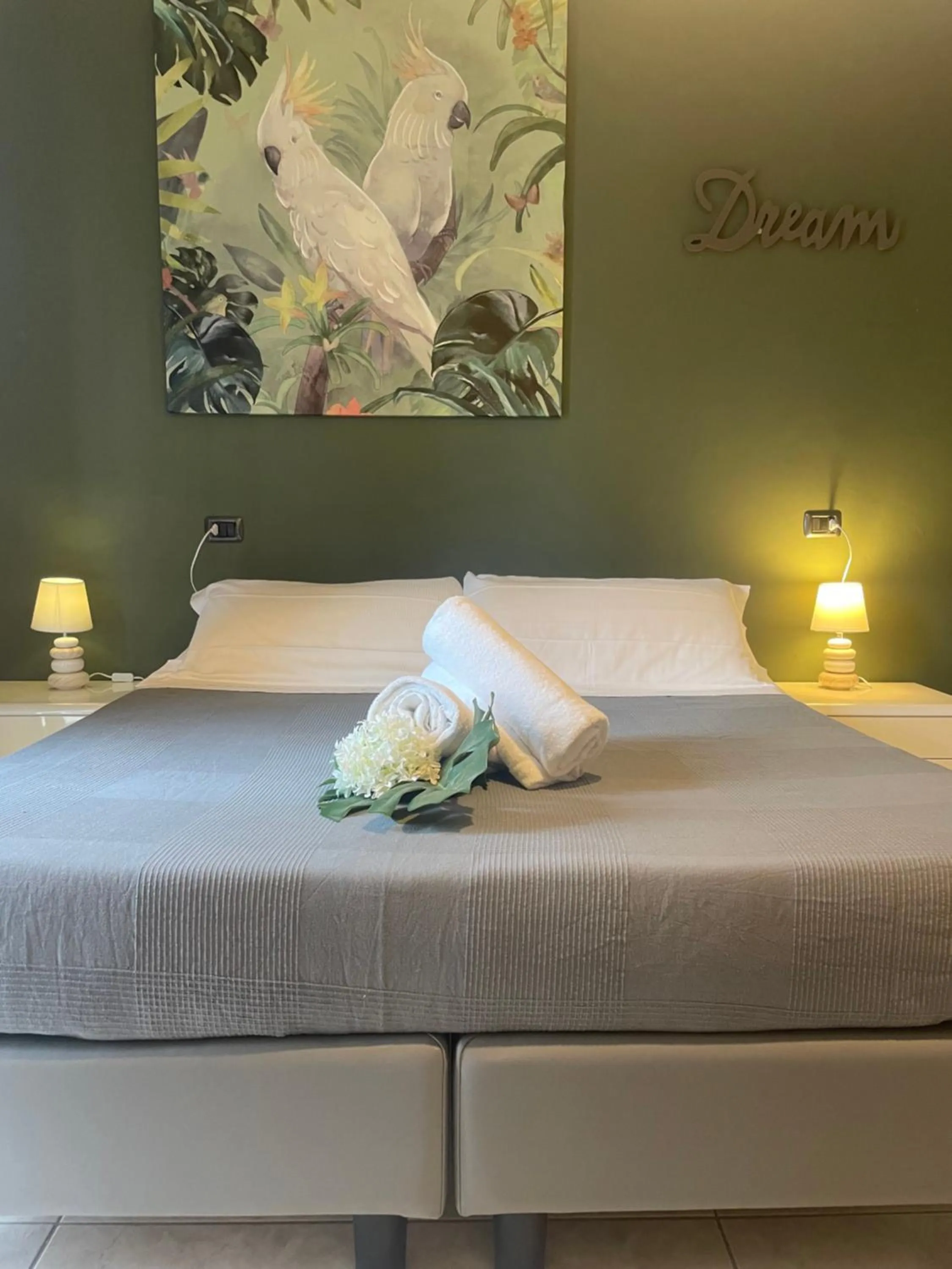 Bedroom, Bed in Hotel Thea