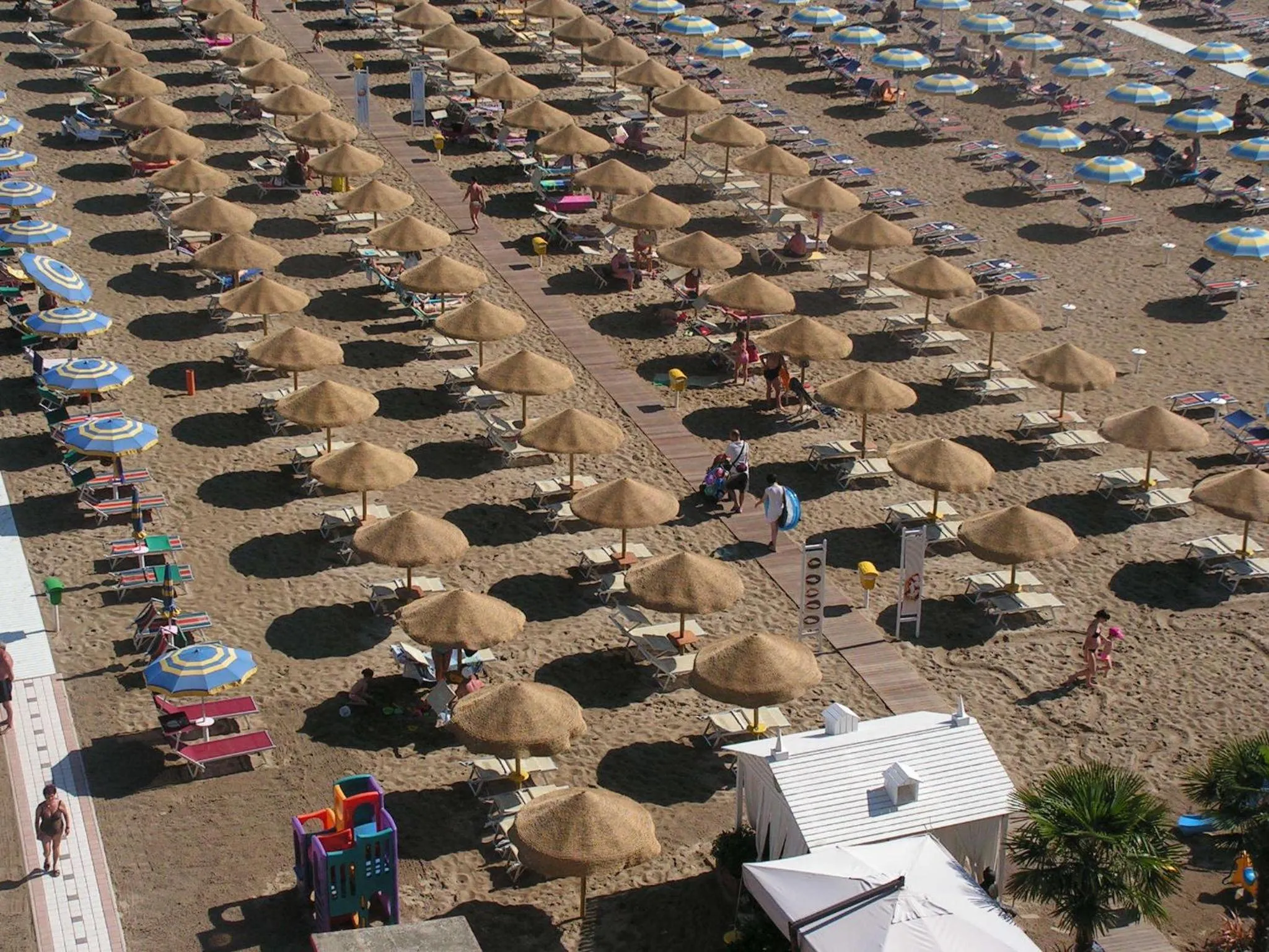 Bird's eye view in Hotel Thea