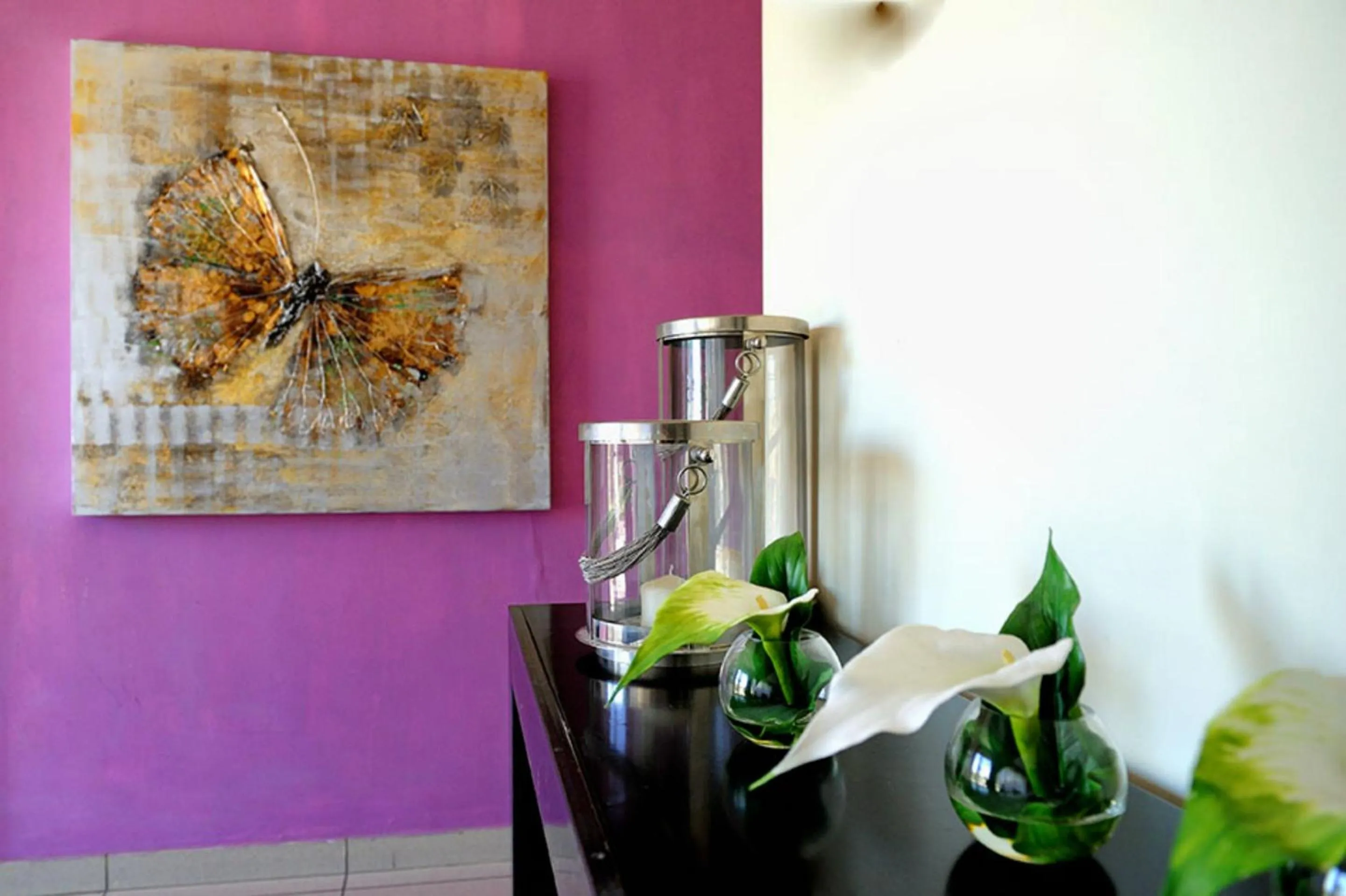 Decorative detail in Hotel Thea