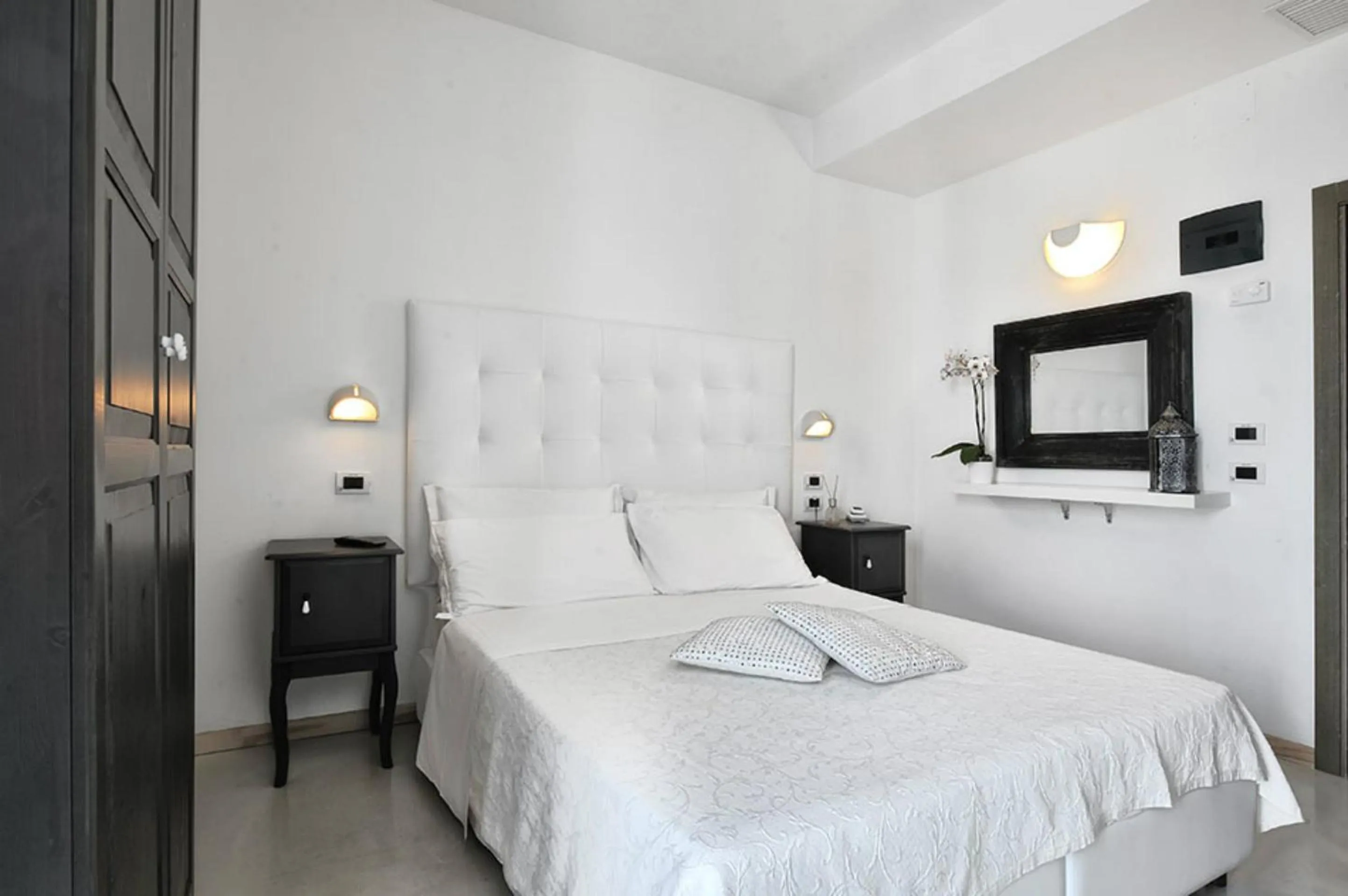 Bedroom, Bed in Hotel Thea