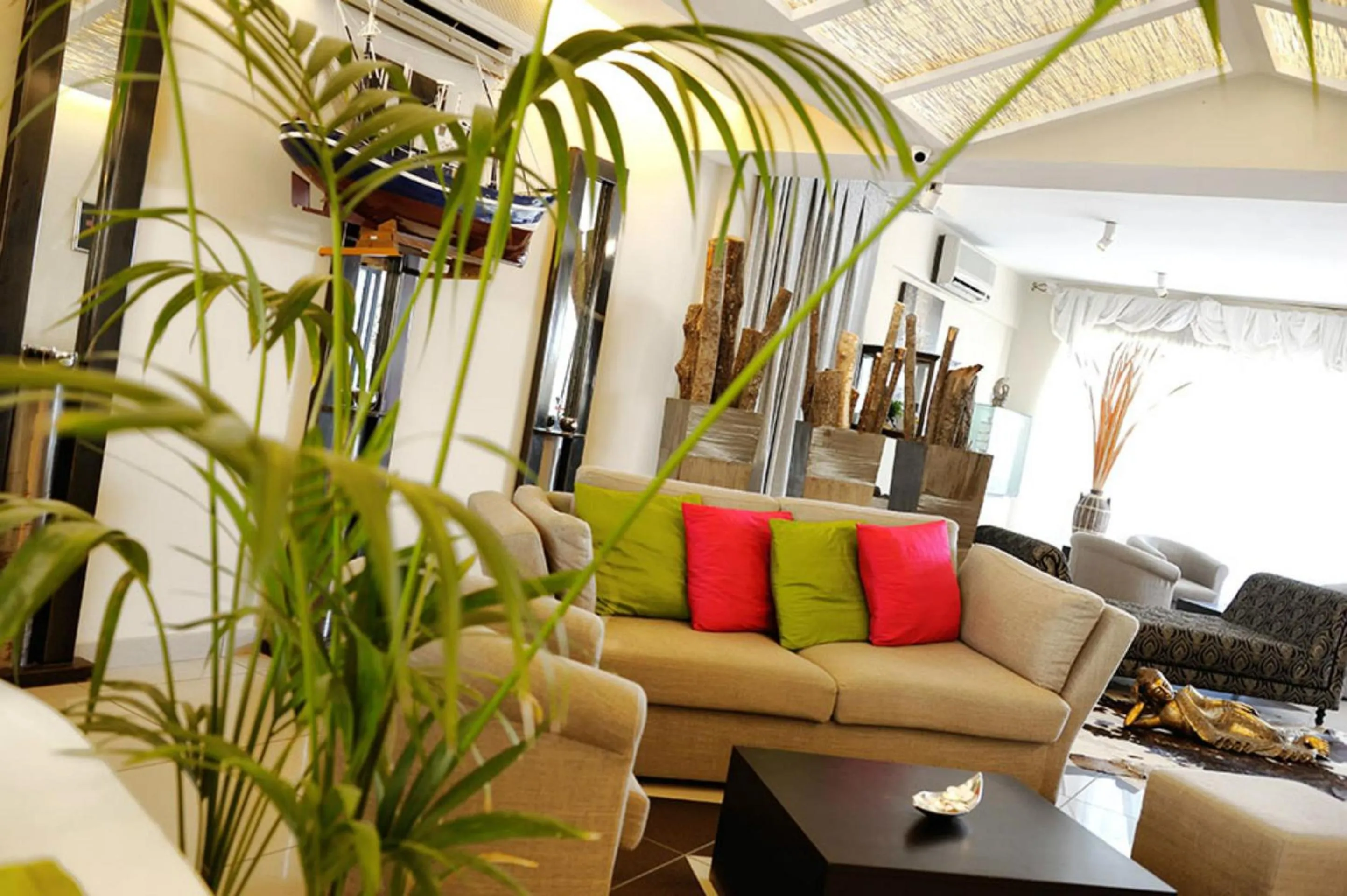 Lobby or reception in Hotel Thea