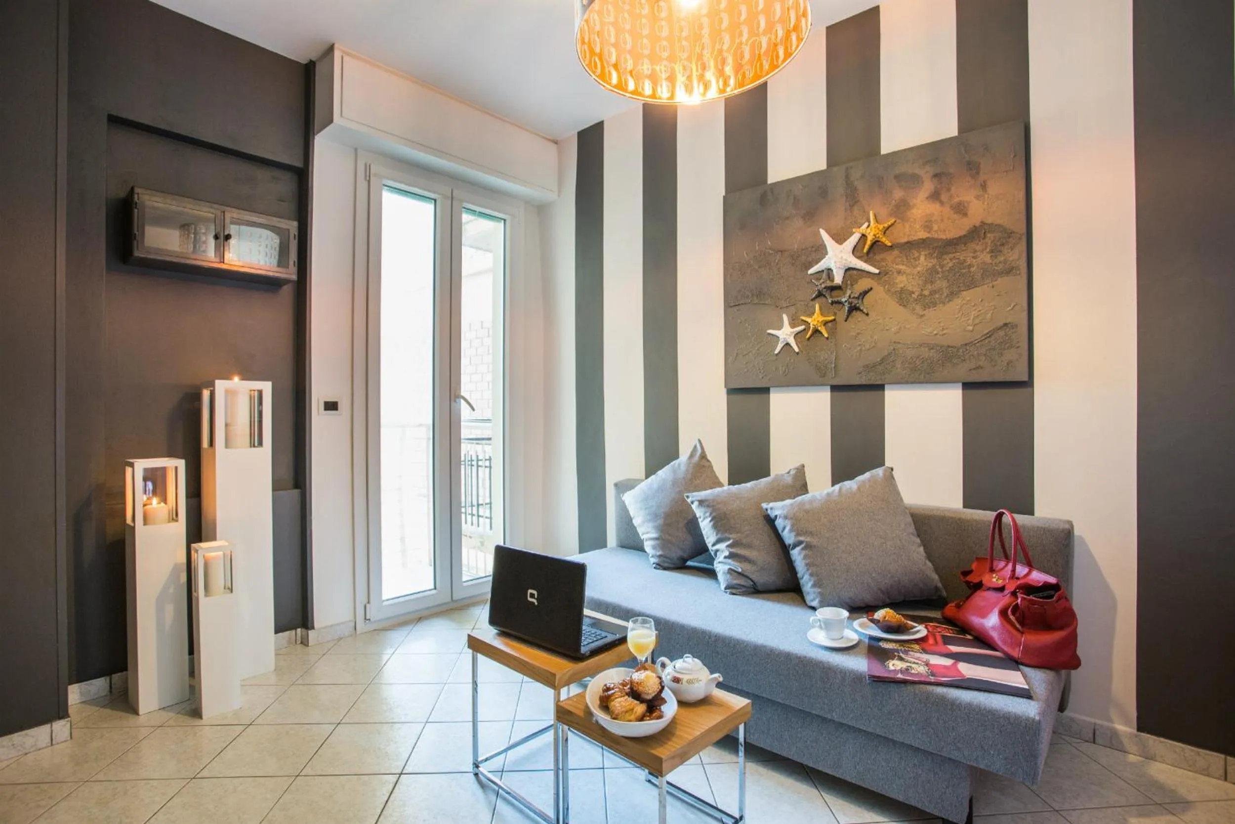 Bedroom in Hotel Thea